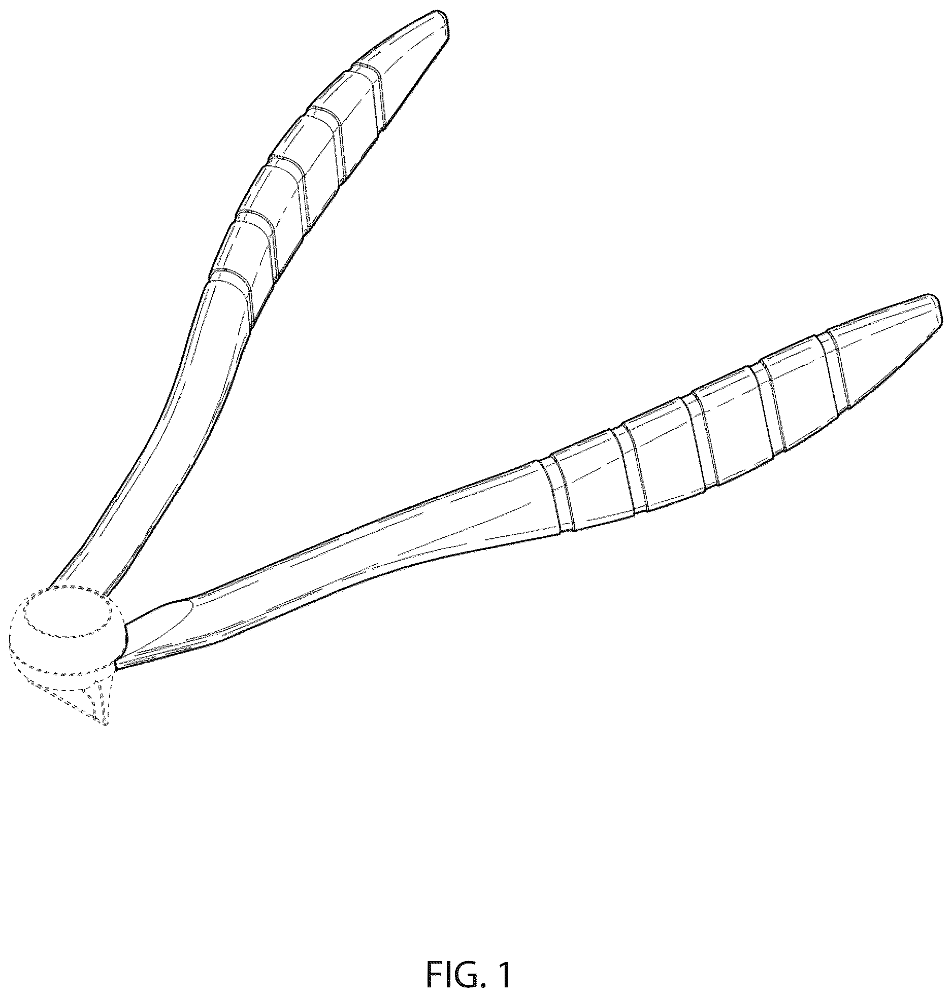 Patent USD1125546 — Handheld device — Figure 1