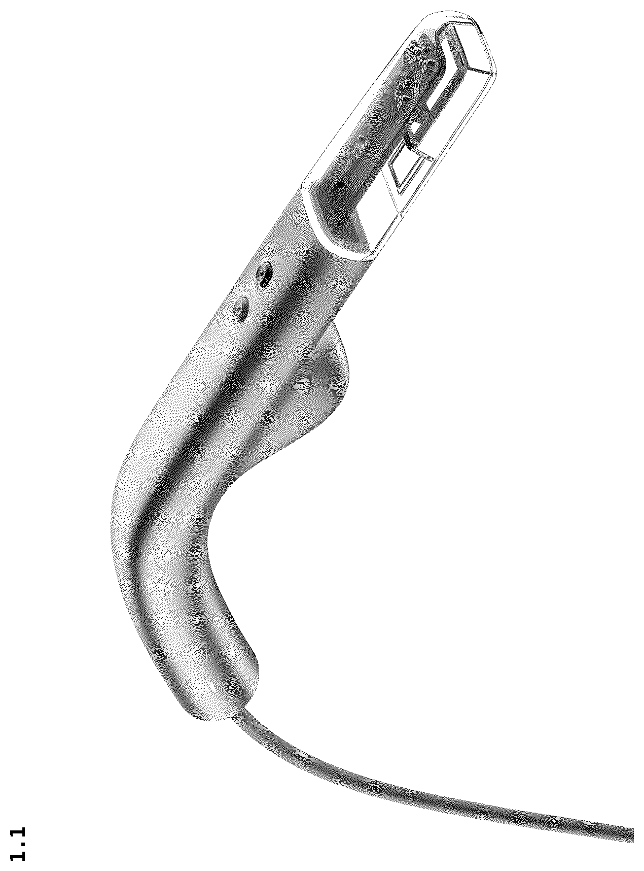 Patent USD1125548 Figure 1 – Oral scanner