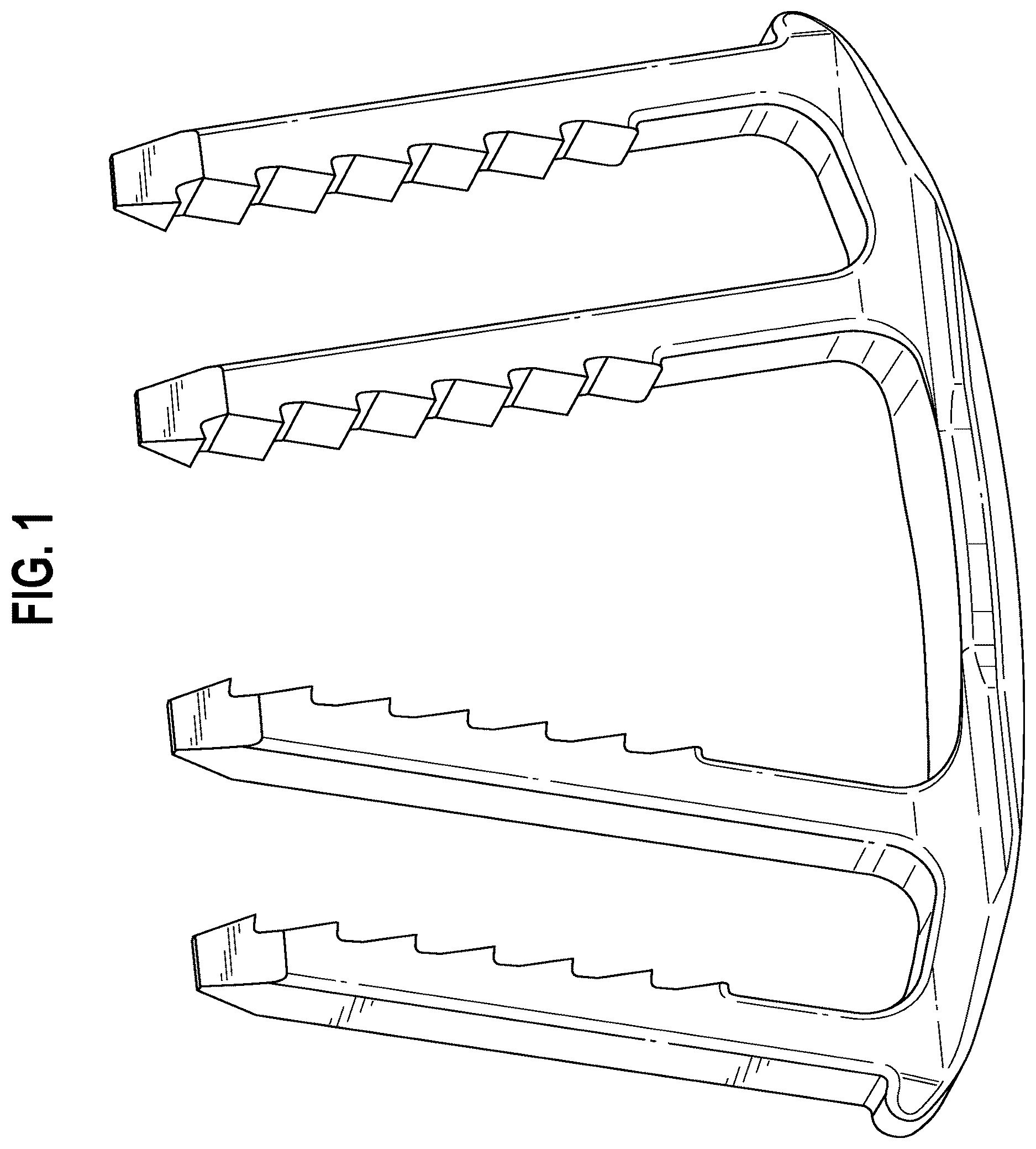 Patent USD1125549 — Surgical staple — Figure 1