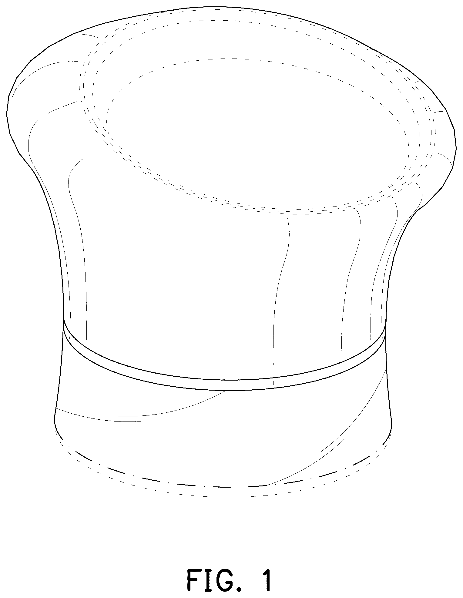 Patent USD1125555 Figure 1 – Applicator of glucose sensor