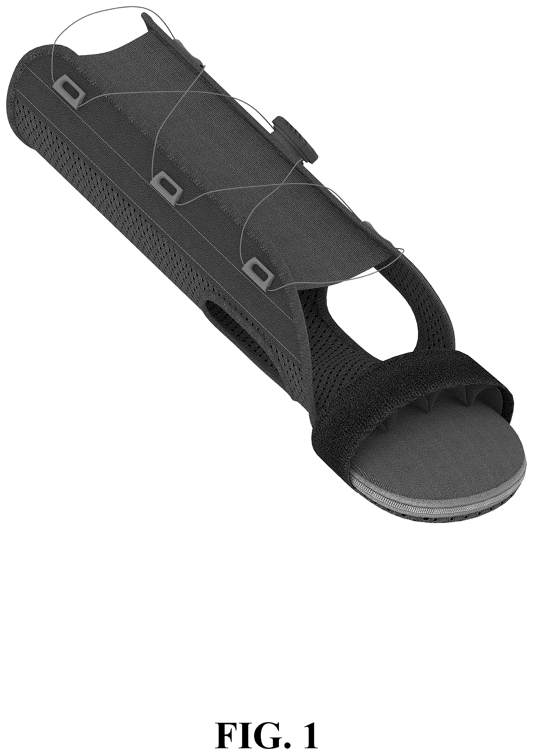 Patent USD1125566 — Wrist brace — Figure 1