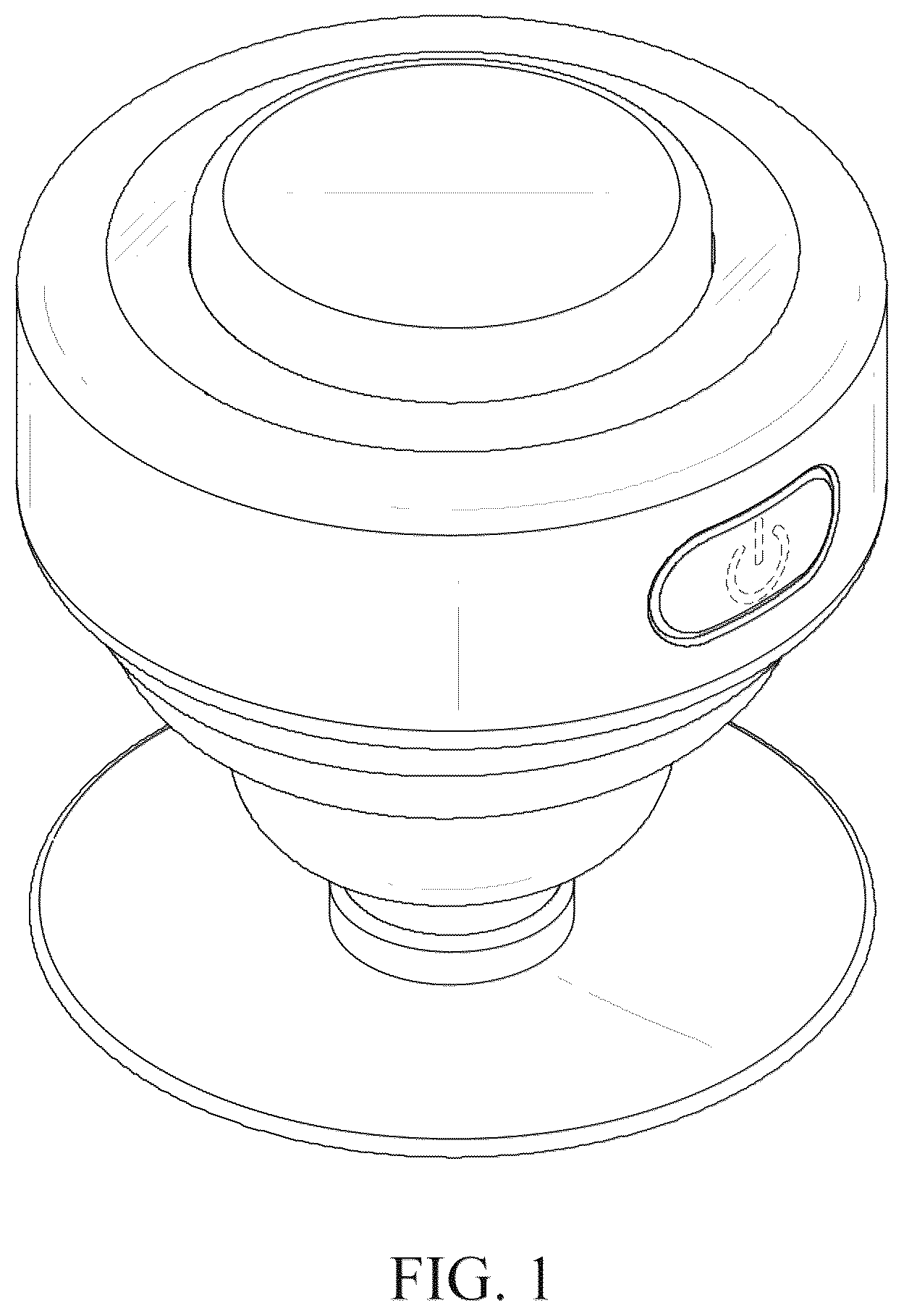 Patent USD1125572 Figure 1 – Skin therapy device