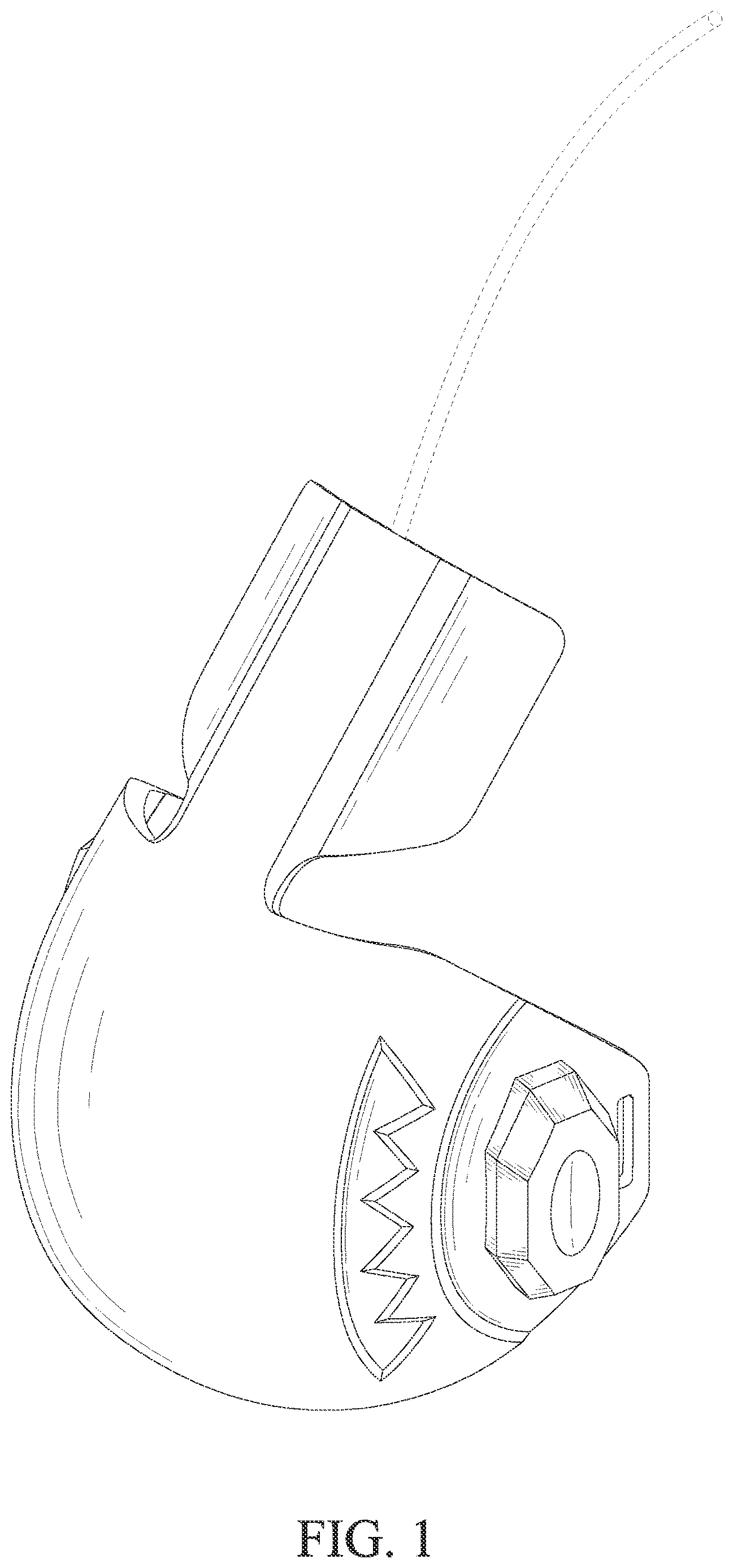 Patent USD1125573 — Physiotherapy instrument — Figure 1