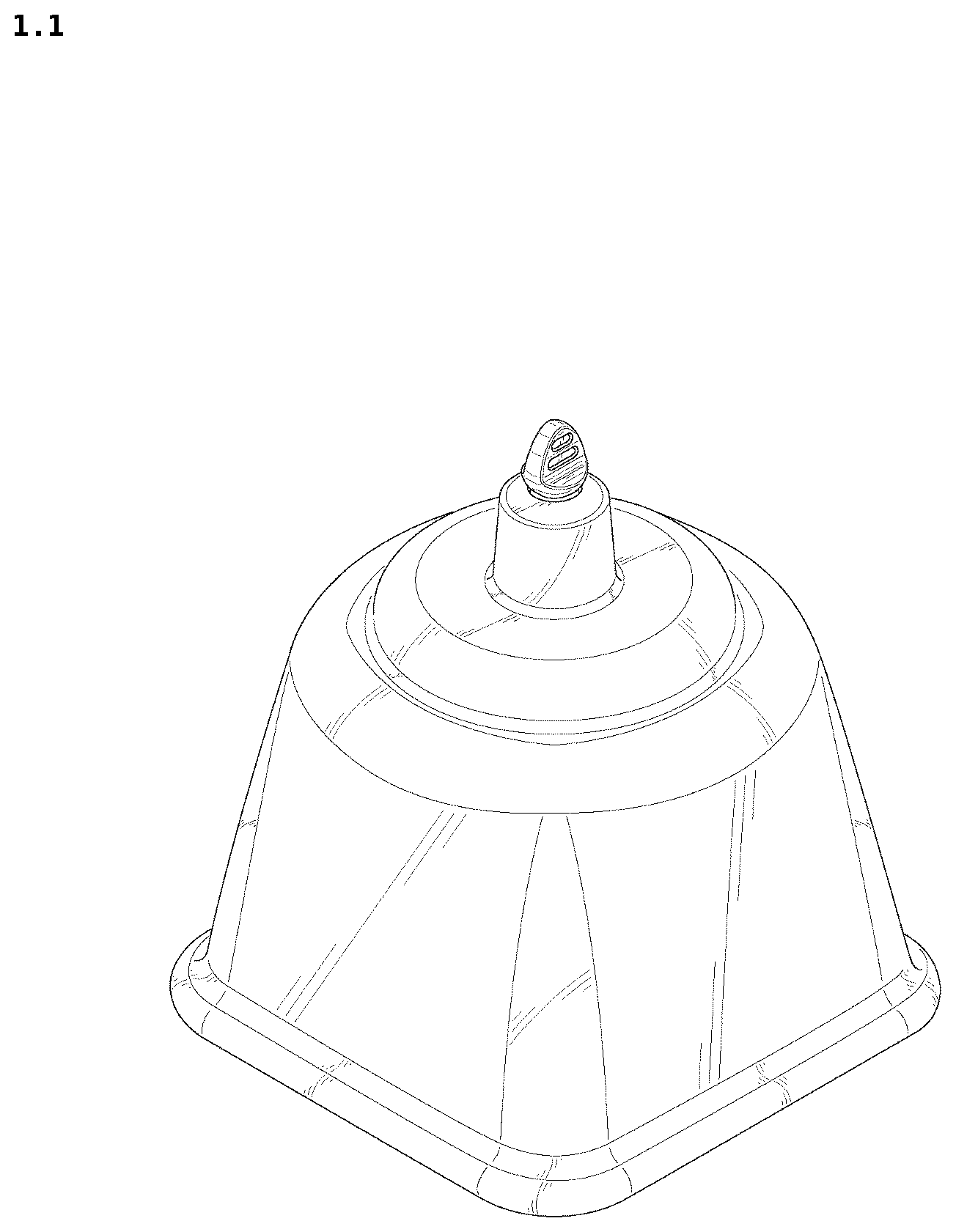 Patent USD1125575 — Suction device for use in manual therapy — Figure 1