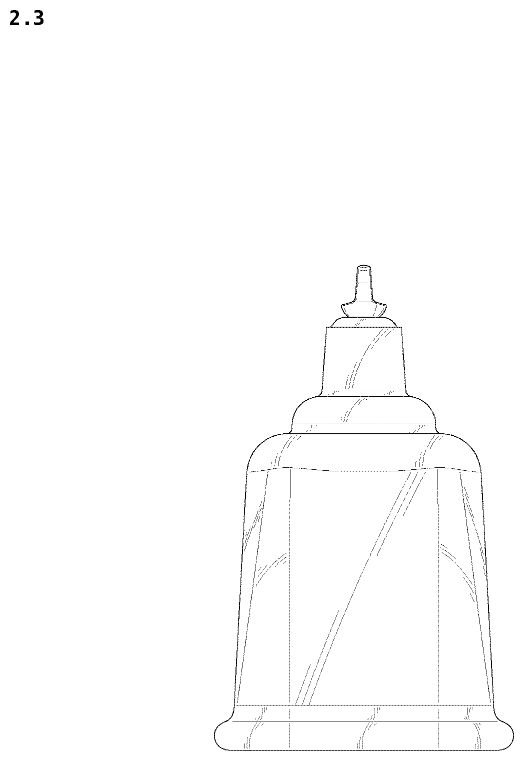 Patent USD1125575 Figure 10 – Suction device for use in manual therapy