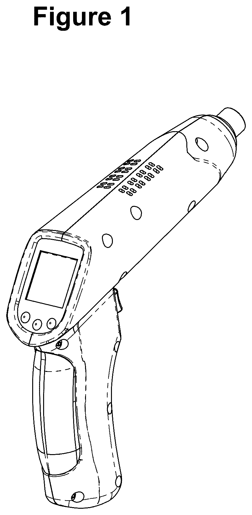 Patent USD1125583 Figure 1 – Chiropractic adjusting instrument