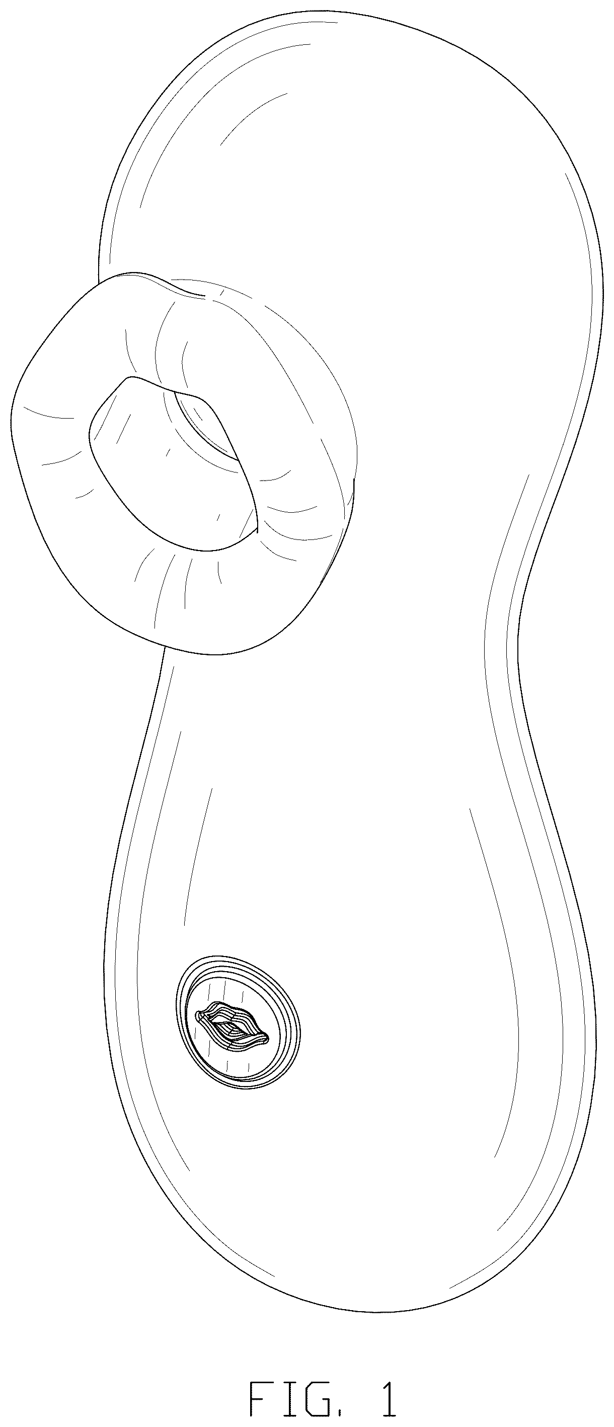 Patent USD1125585 — Sex toy — Figure 1