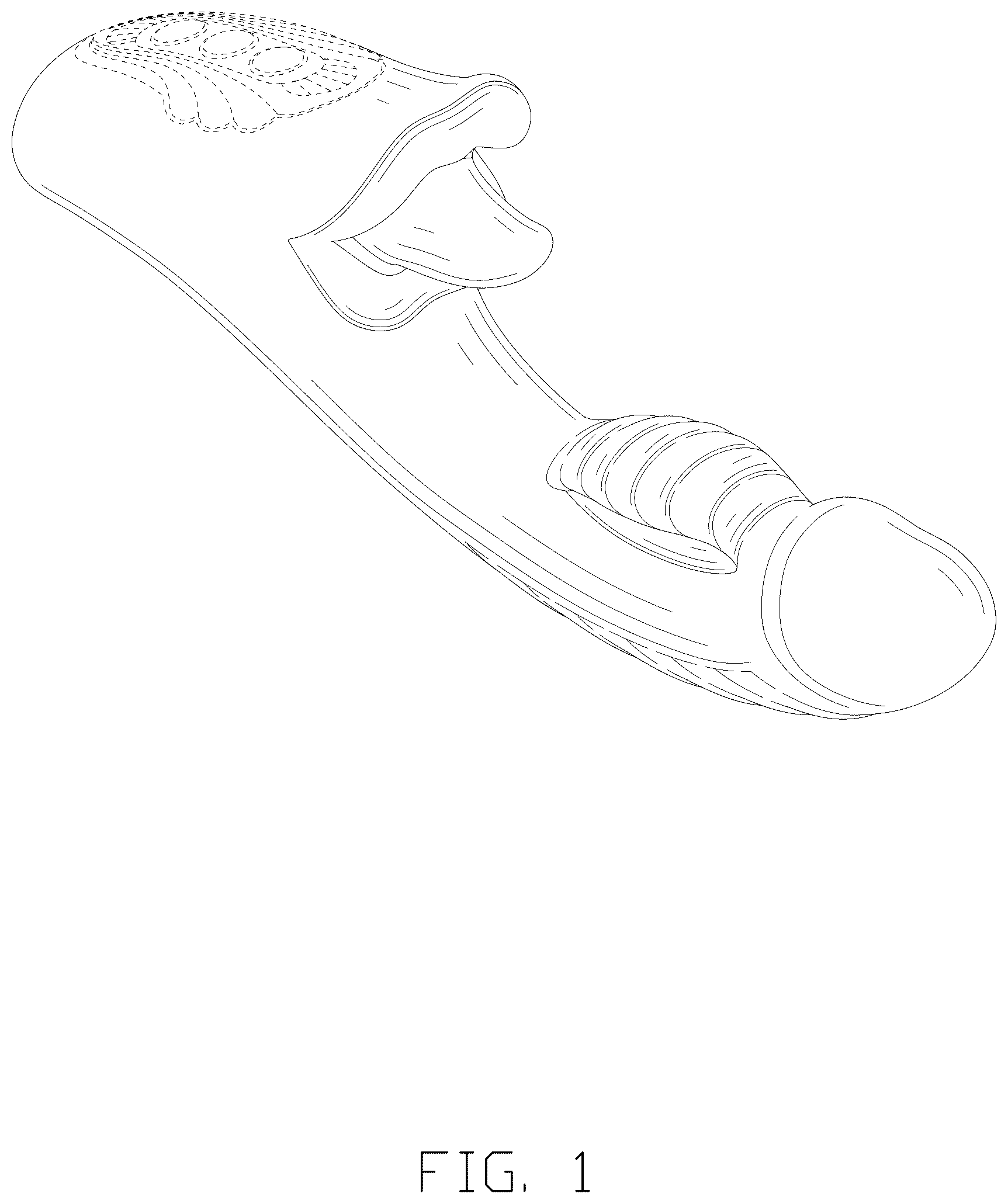 Patent USD1125587 — Sex toy — Figure 1