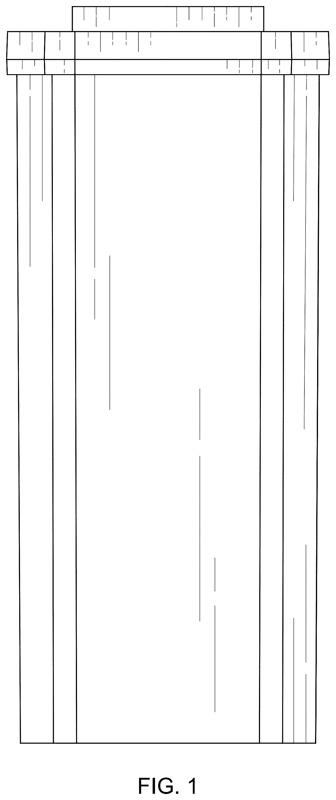 Patent USD1125592 — Container for testing samples — Figure 1