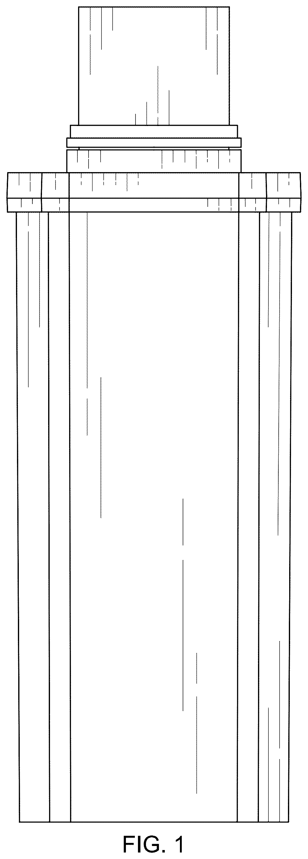 Patent USD1125593 Figure 1 – Container for testing samples