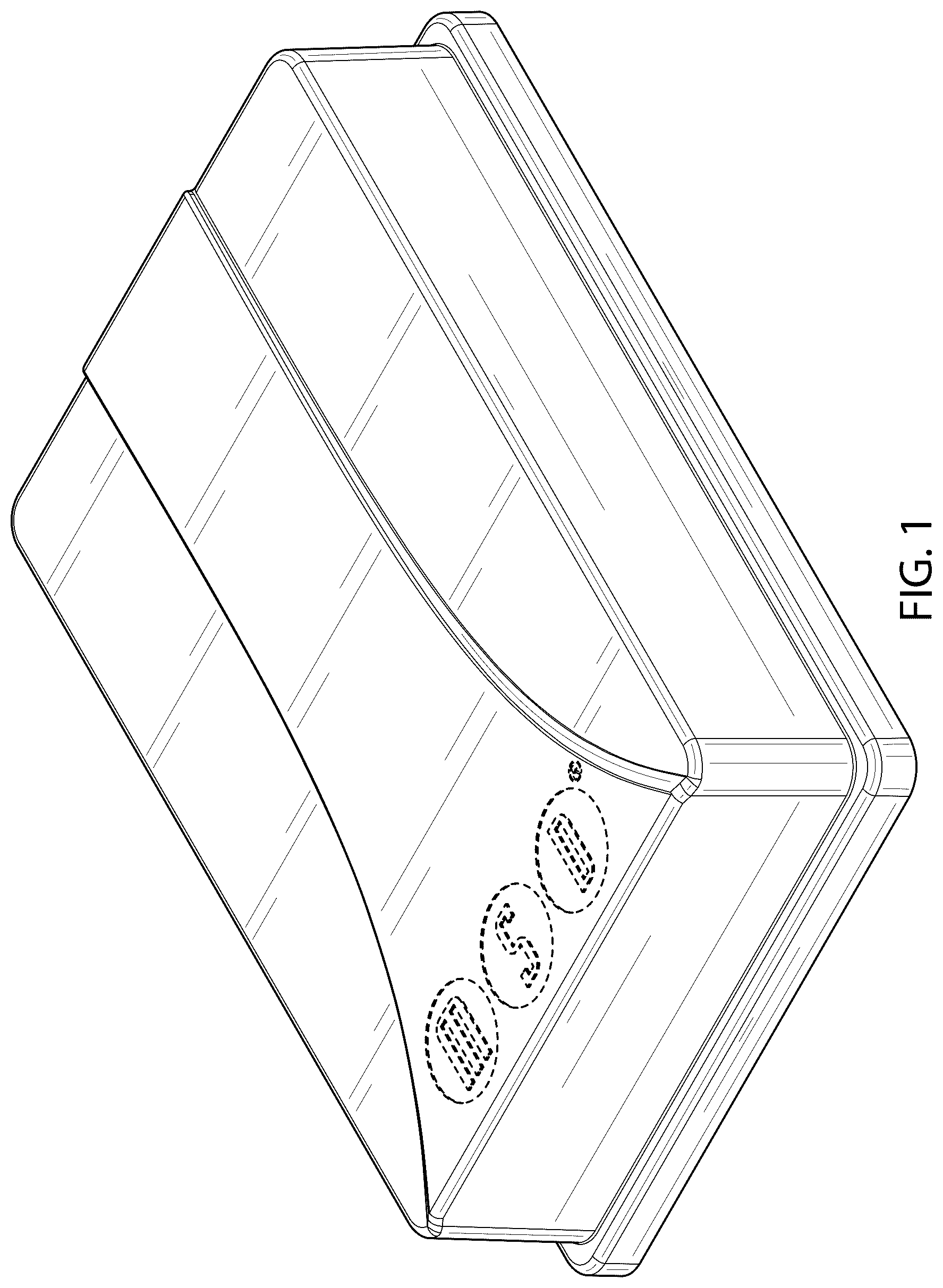 Patent USD1125594 — Cover — Figure 1