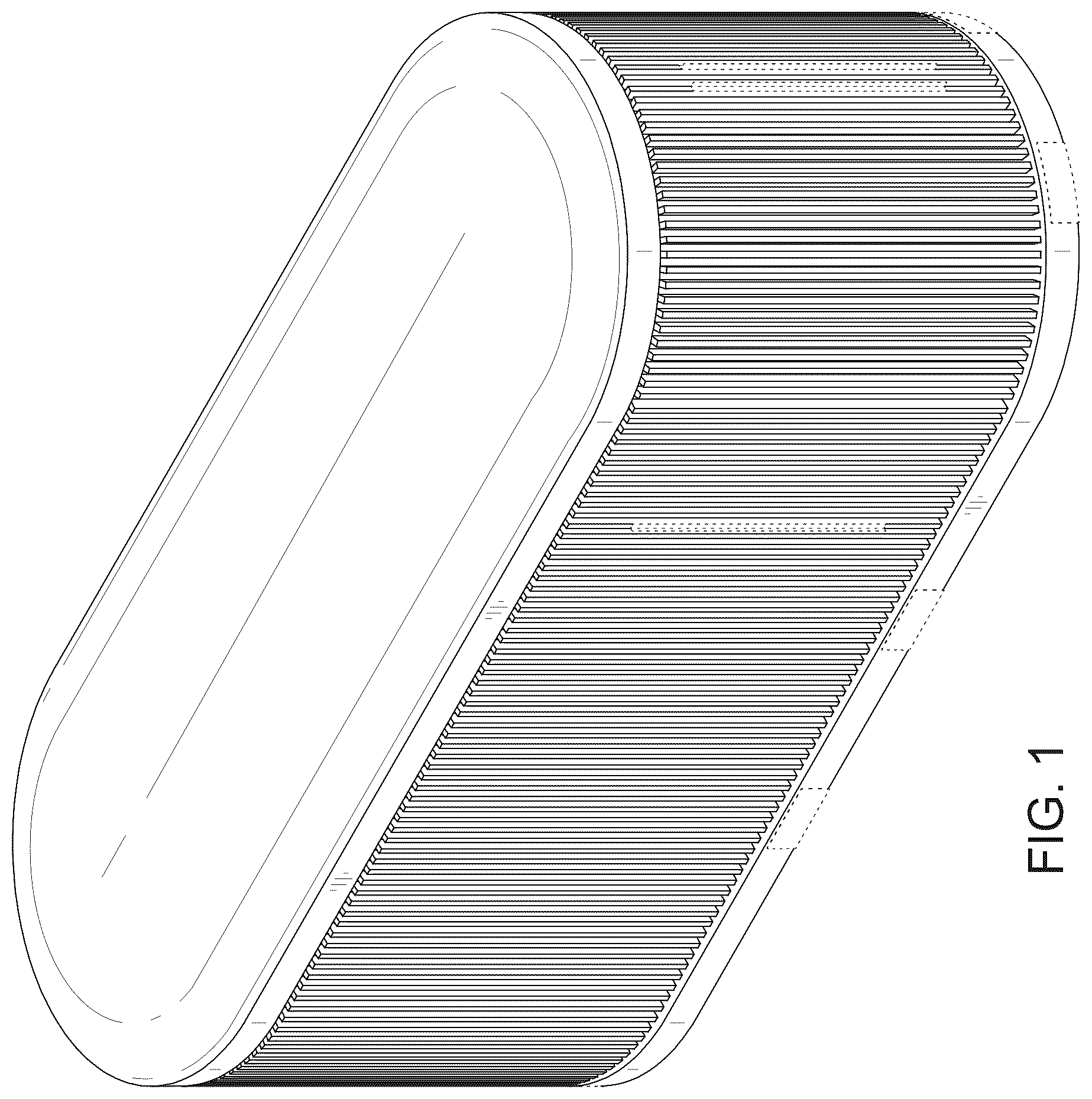 Patent USD1125595 — Farm structure — Figure 1