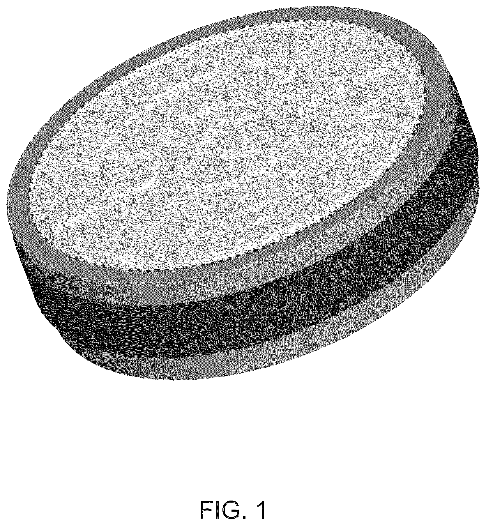 Patent USD1125598 — Water supply valve box lid — Figure 1