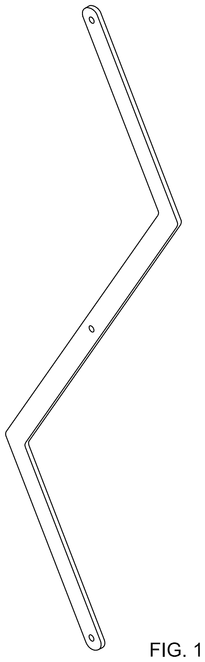Patent USD1125601 Figure 1 – Security partition