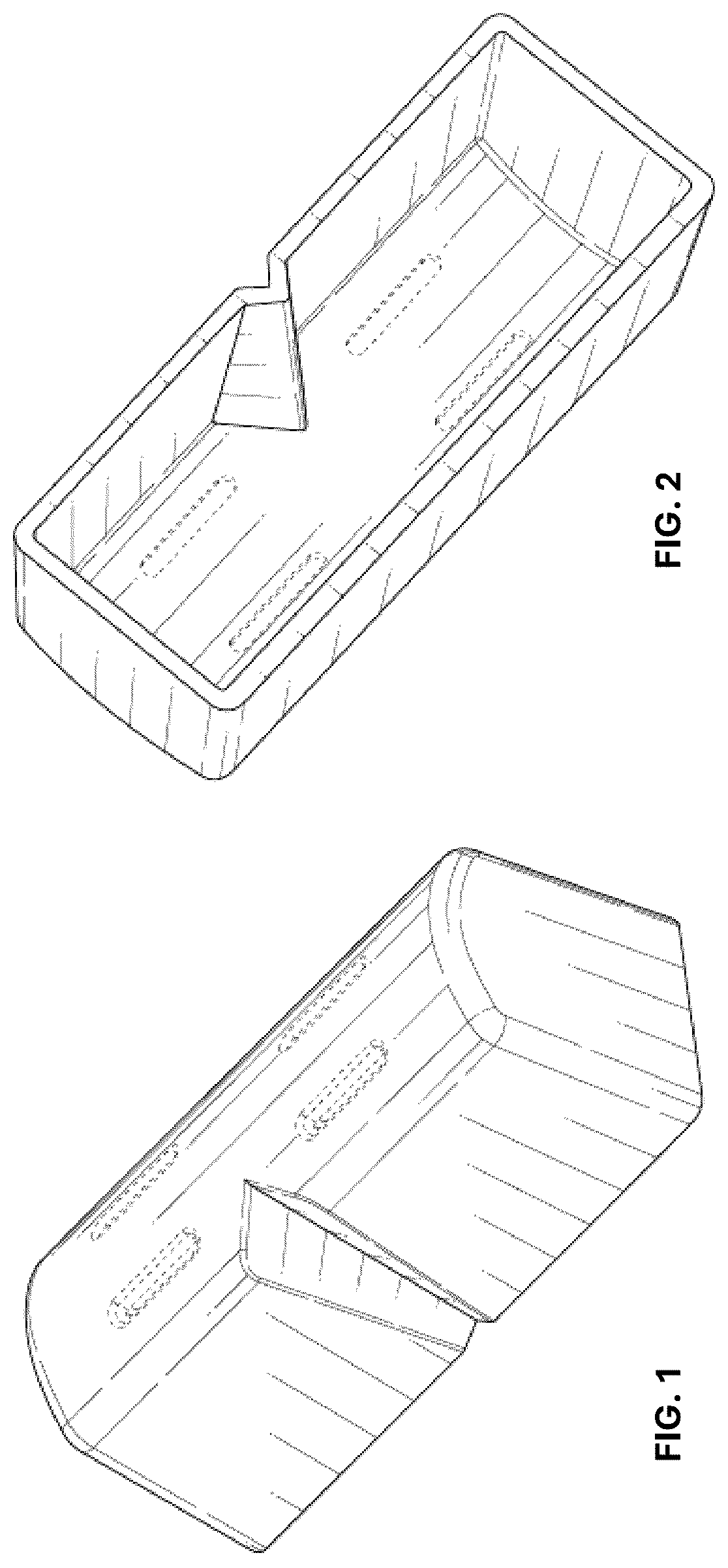 Patent USD1125607 Figure 1 – Ladder cap