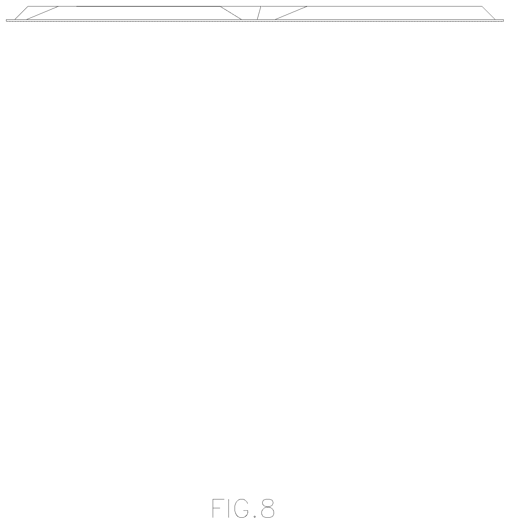 Patent USD1125610 Figure 8 – Wall panel