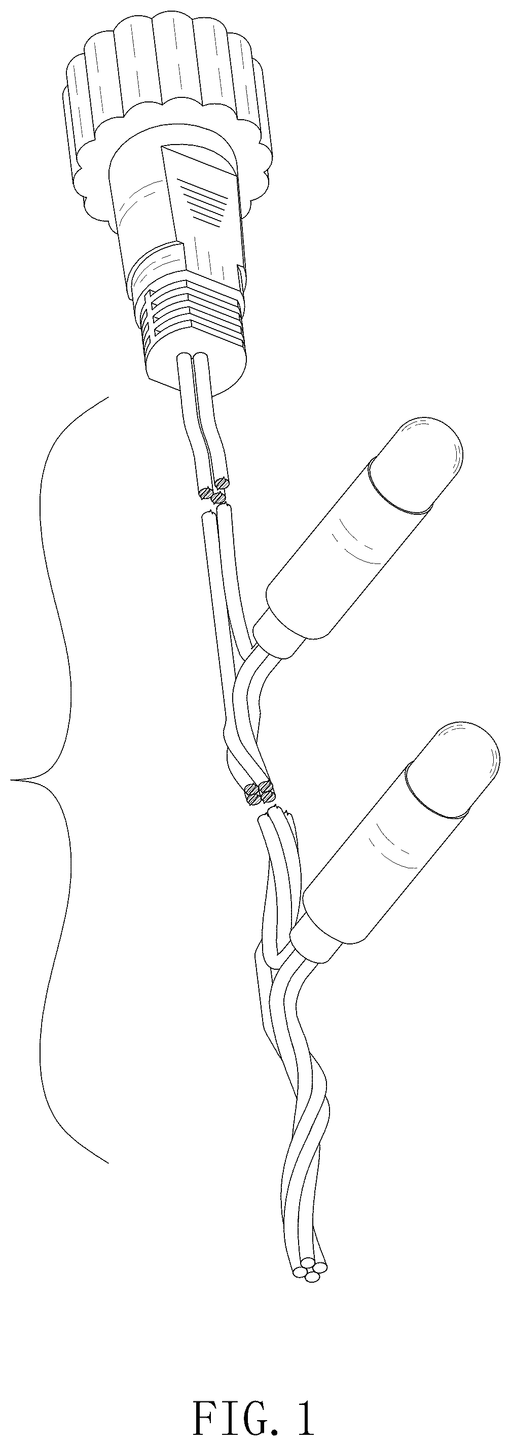 Patent USD1125621 — String light — Figure 1