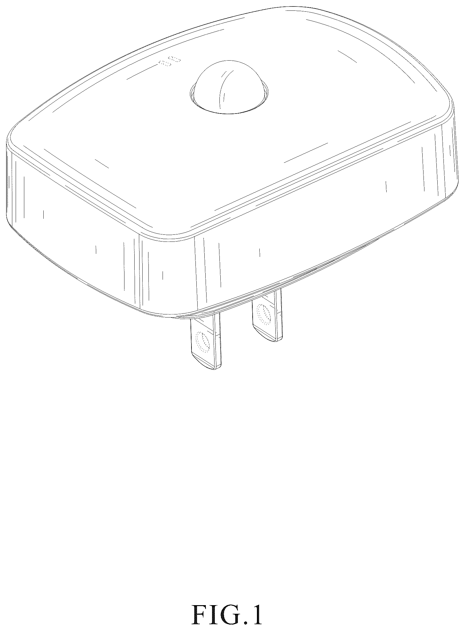 Patent USD1125622 — Night light — Figure 1