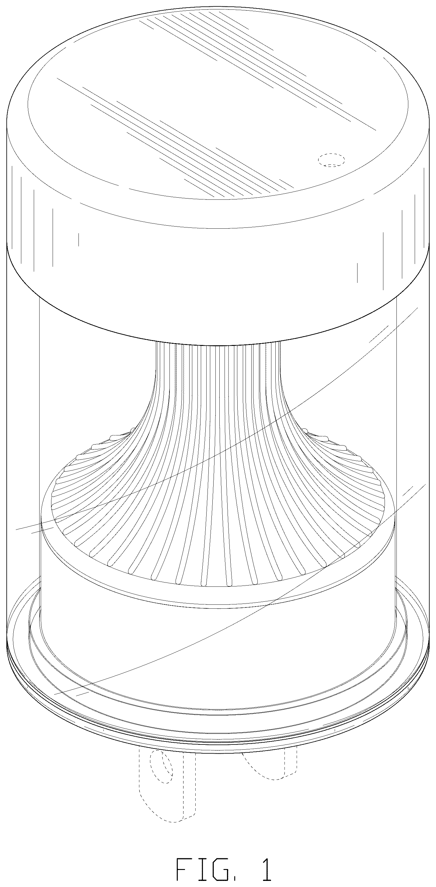 Patent USD1125623 — Night light — Figure 1