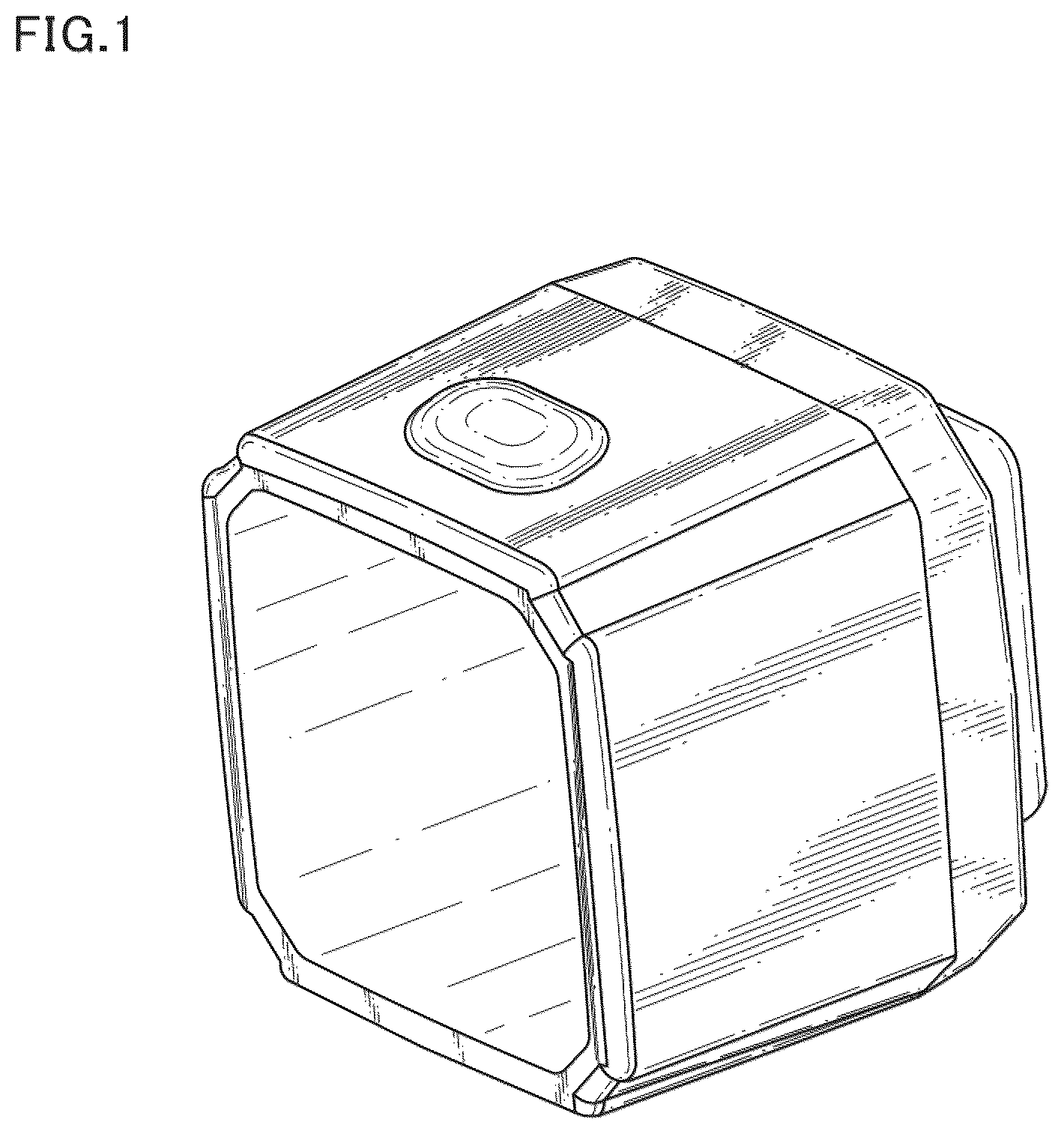 Patent USD1125626 — Light for a bicycle — Figure 1