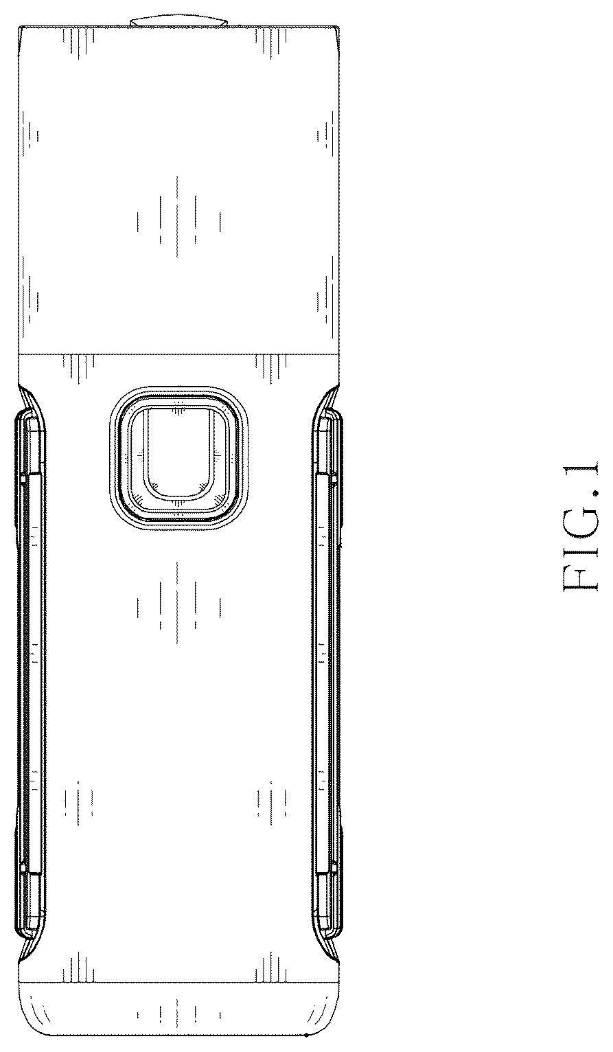 Patent USD1125627 — Bicycle light — Figure 1