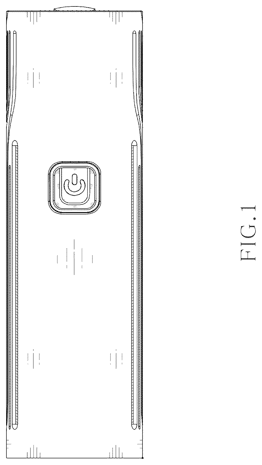 Patent USD1125628 — Bicycle light — Figure 1