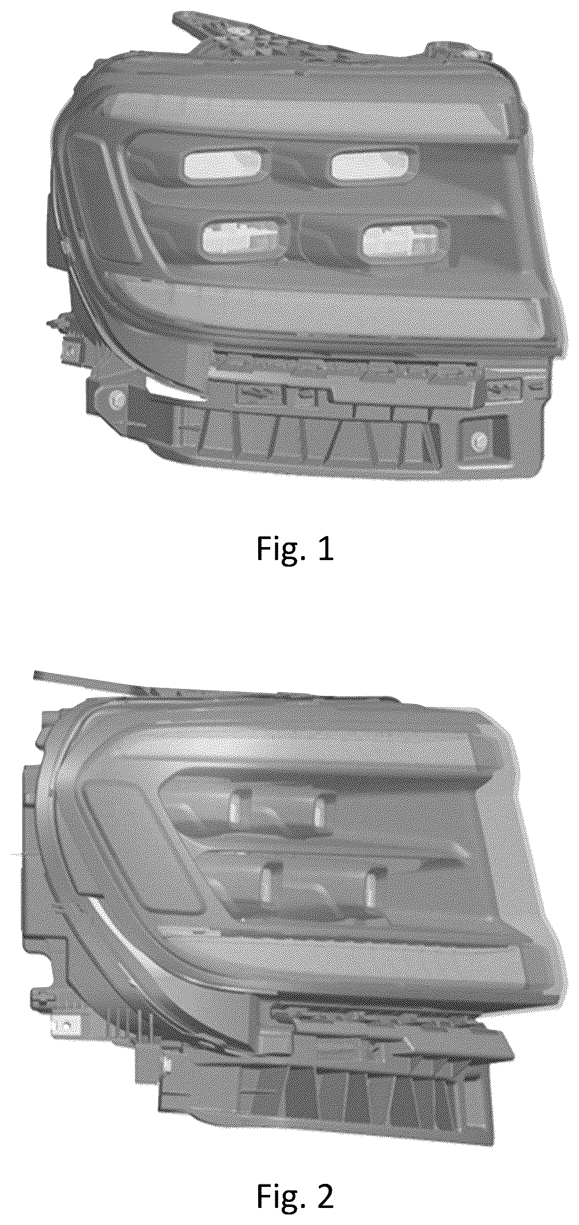 Patent USD1125629 — Headlight — Figure 1