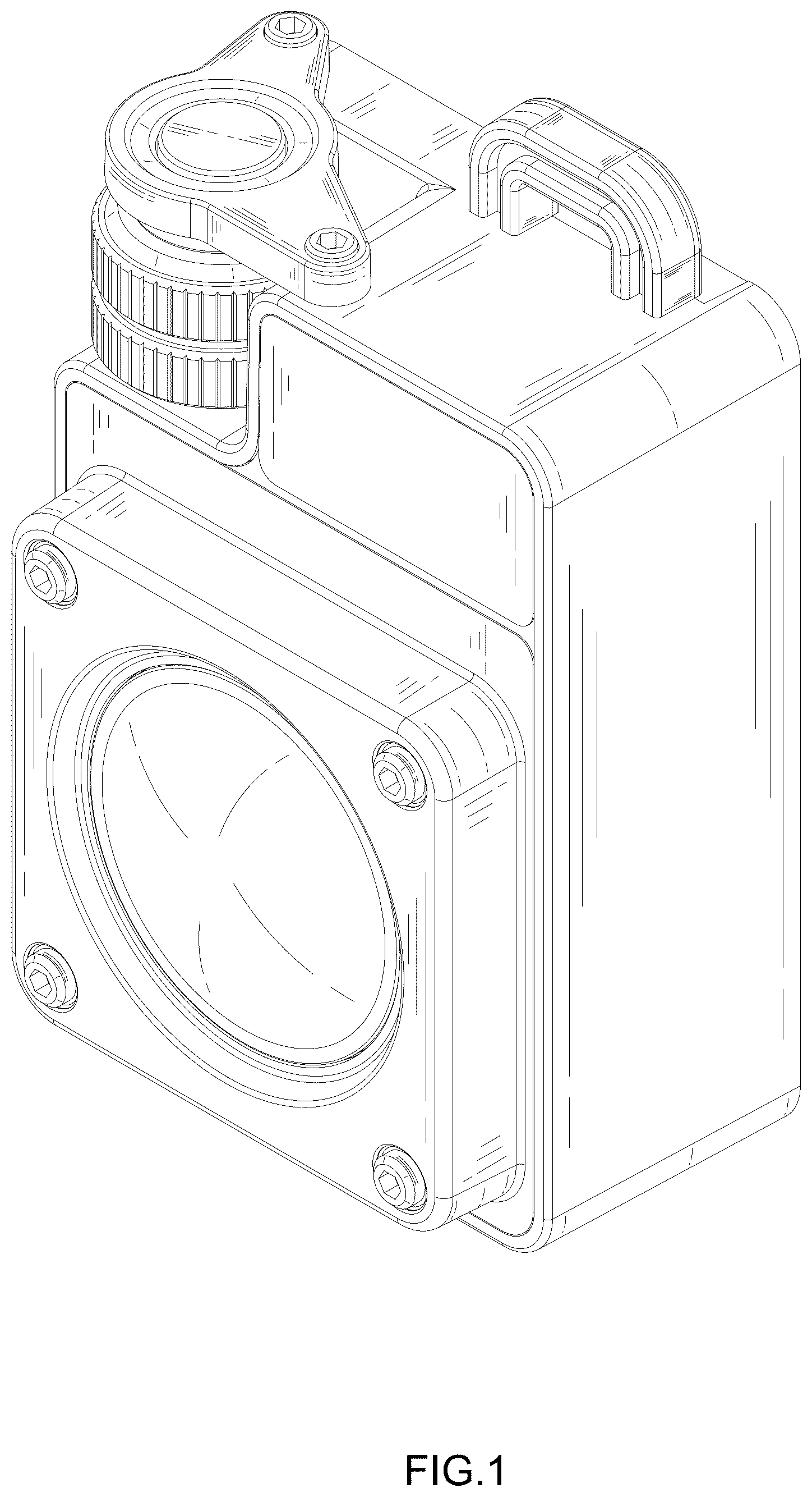 Patent USD1125630 — Lamp — Figure 1