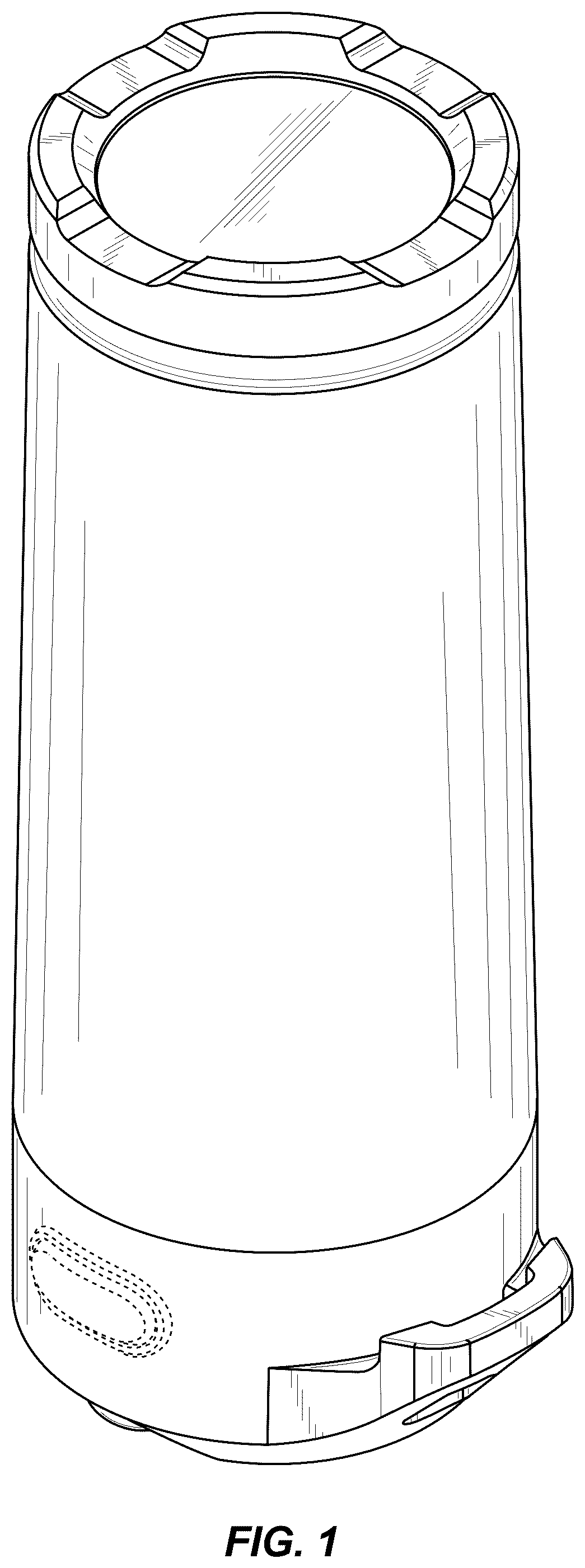 Patent USD1125633 Figure 1 – Lantern