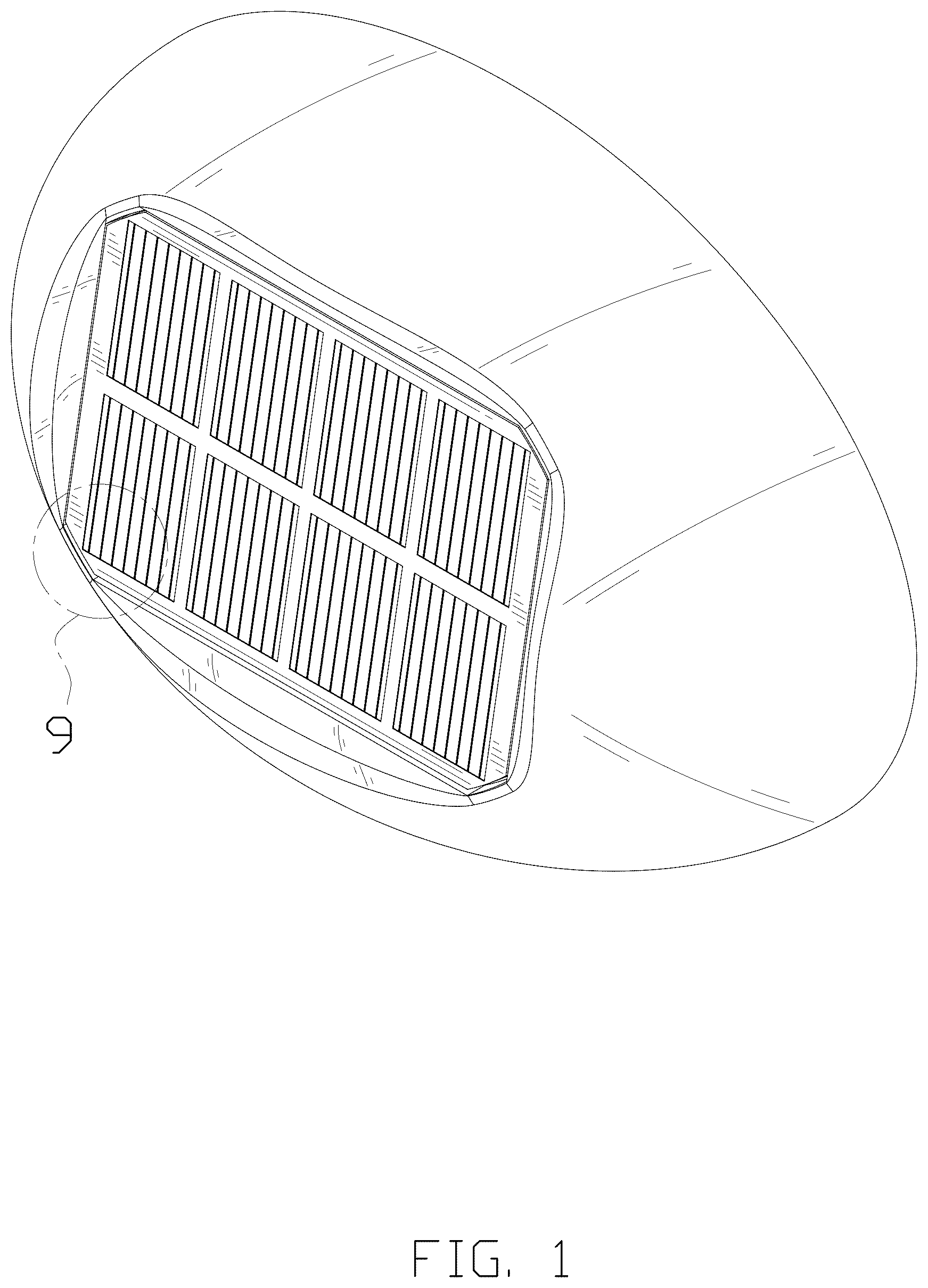 Patent USD1125645 — Lamp — Figure 1