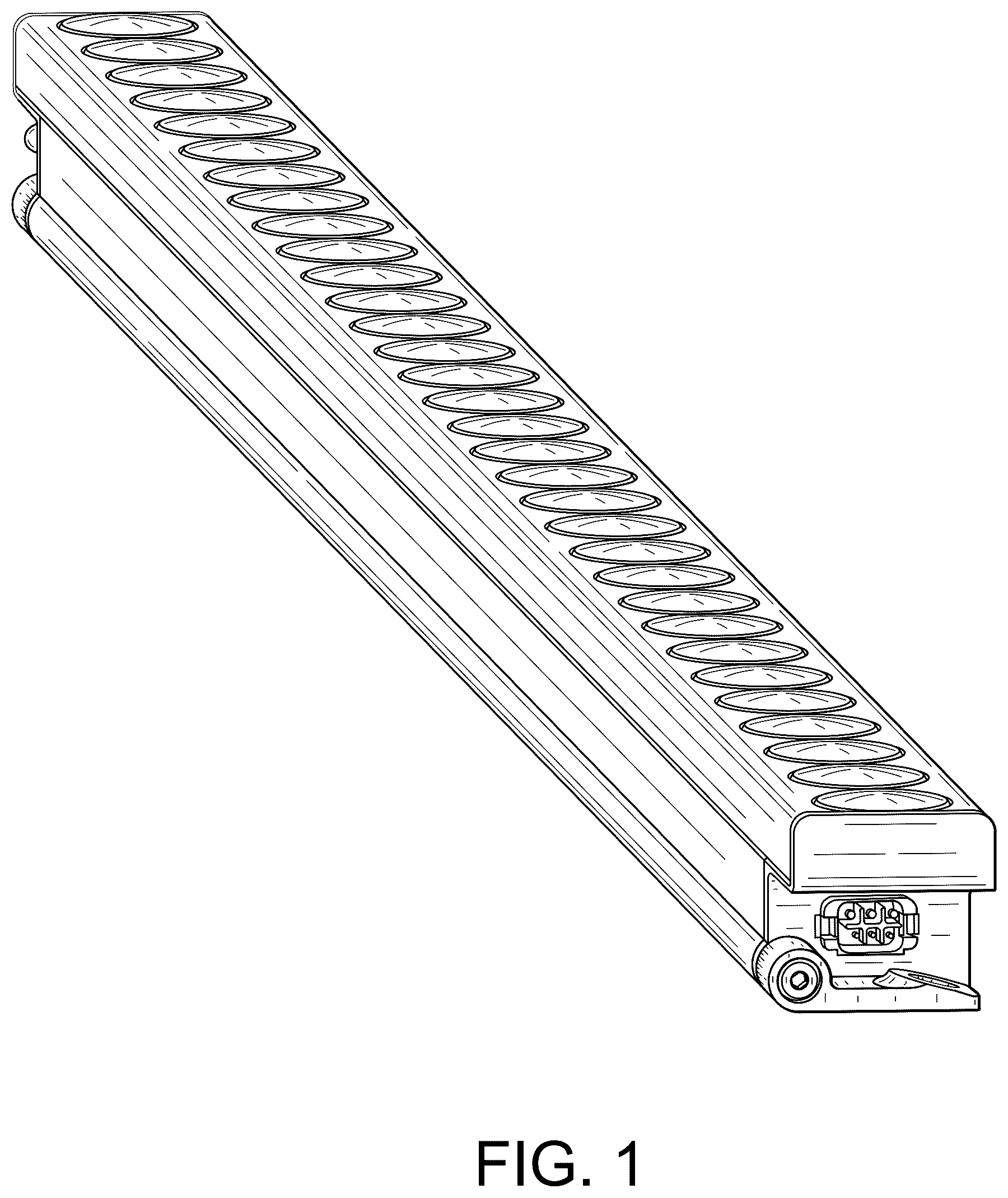 Patent USD1125648 — Linear luminaire — Figure 1