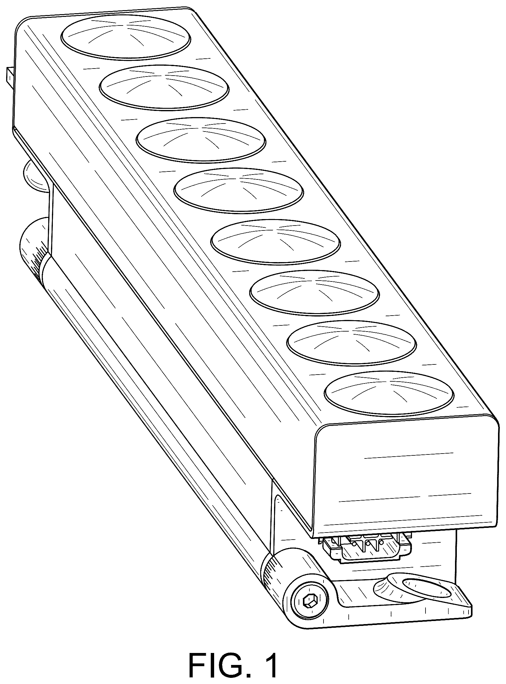 Patent USD1125649 — Linear luminaire — Figure 1
