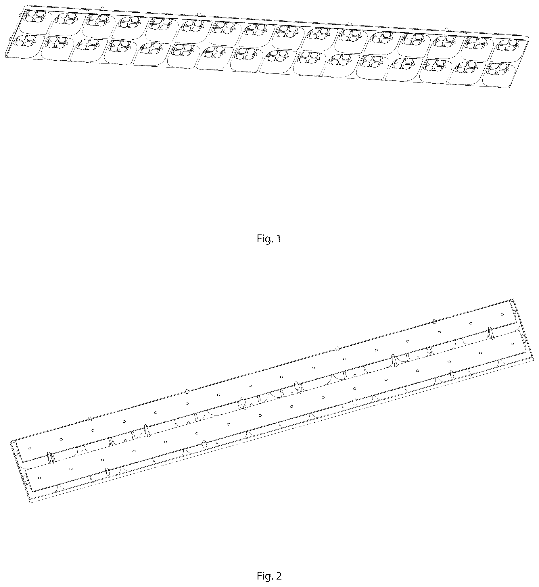 Patent USD1125651 — Luminaire — Figure 1