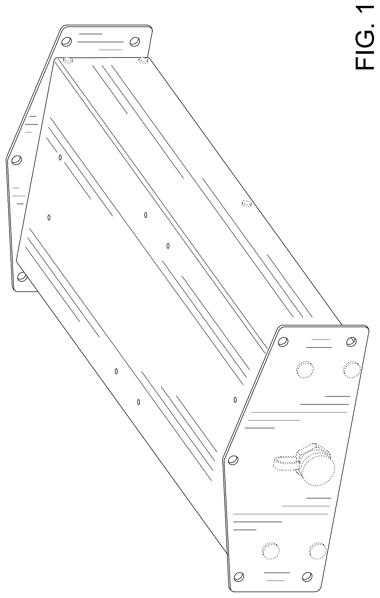 Patent USD1125652 — Light fixture — Figure 1