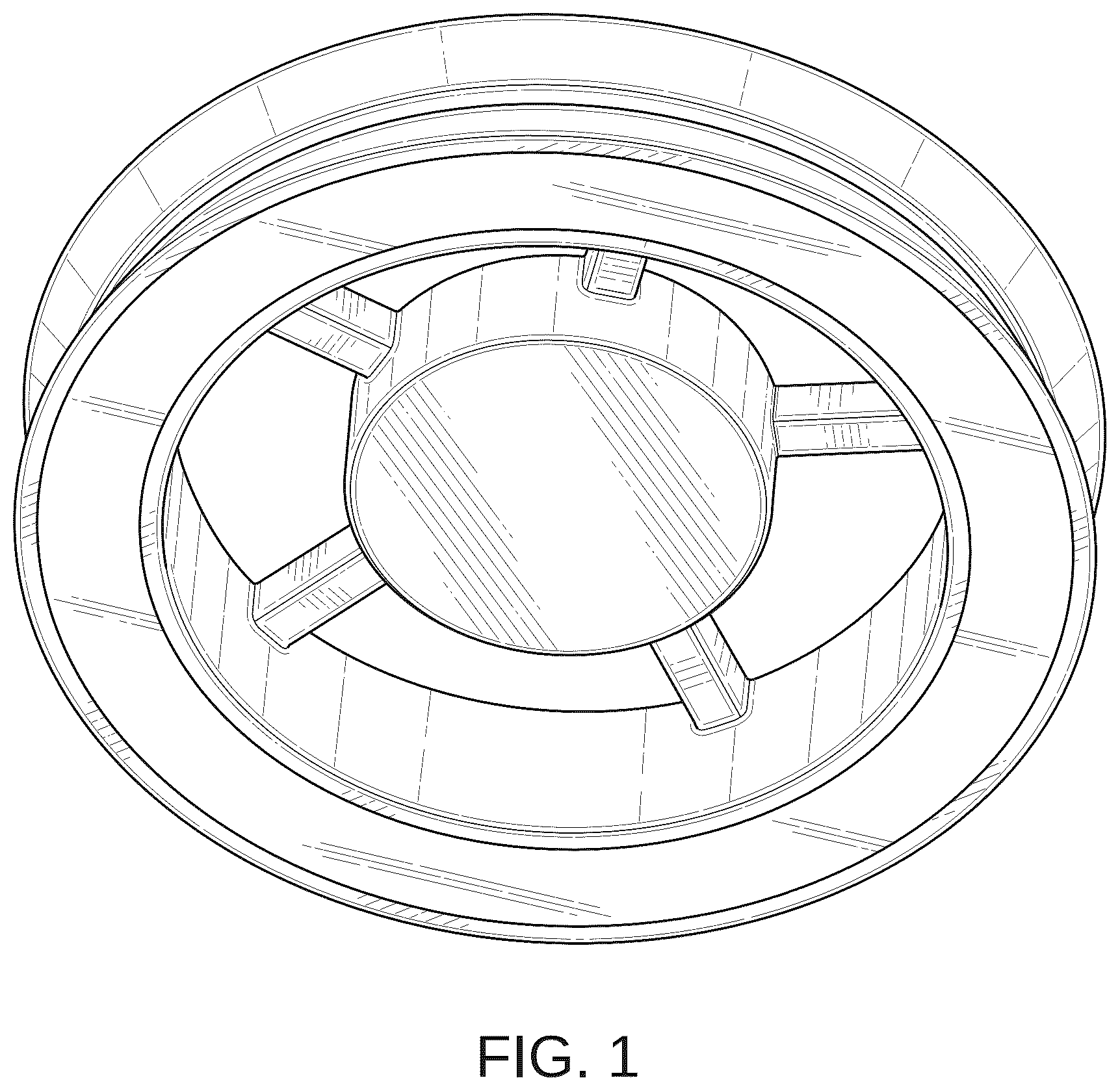 Patent USD1125656 — Chandelier — Figure 1
