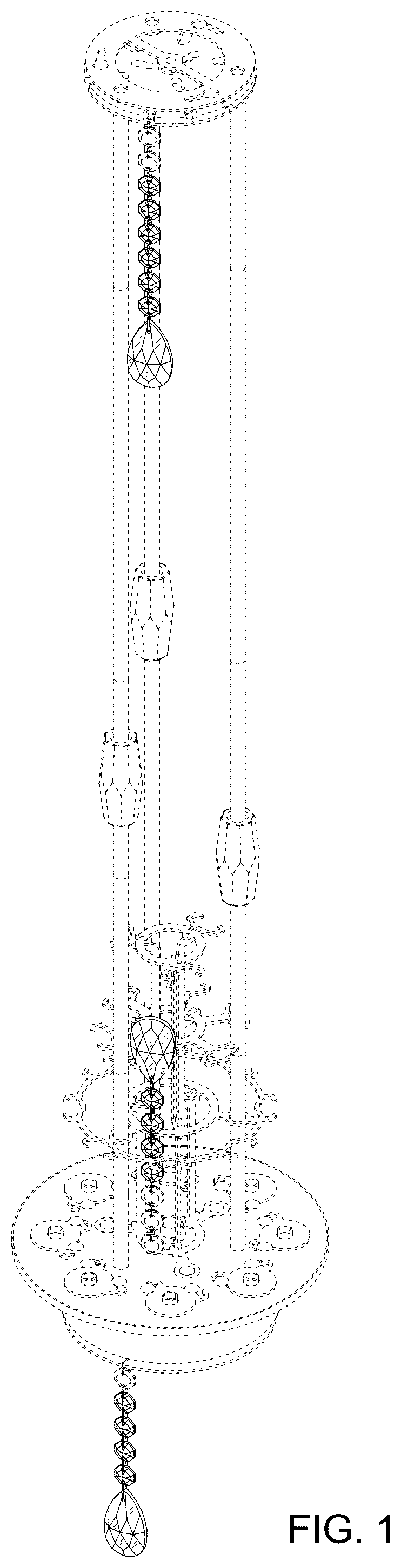 Patent USD1125659 — Lighting fixture — Figure 1