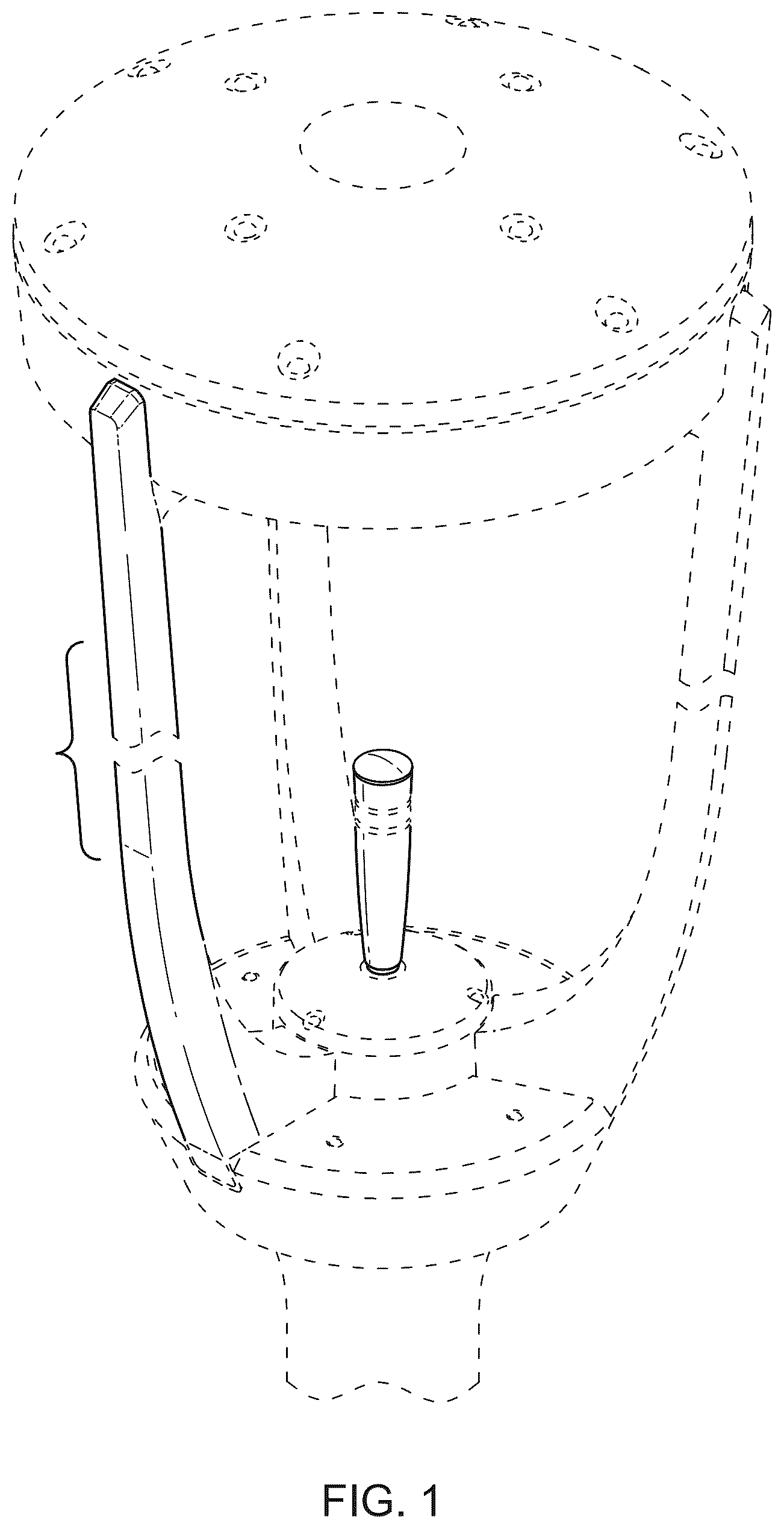 Patent USD1125667 — Lighting fixture — Figure 1