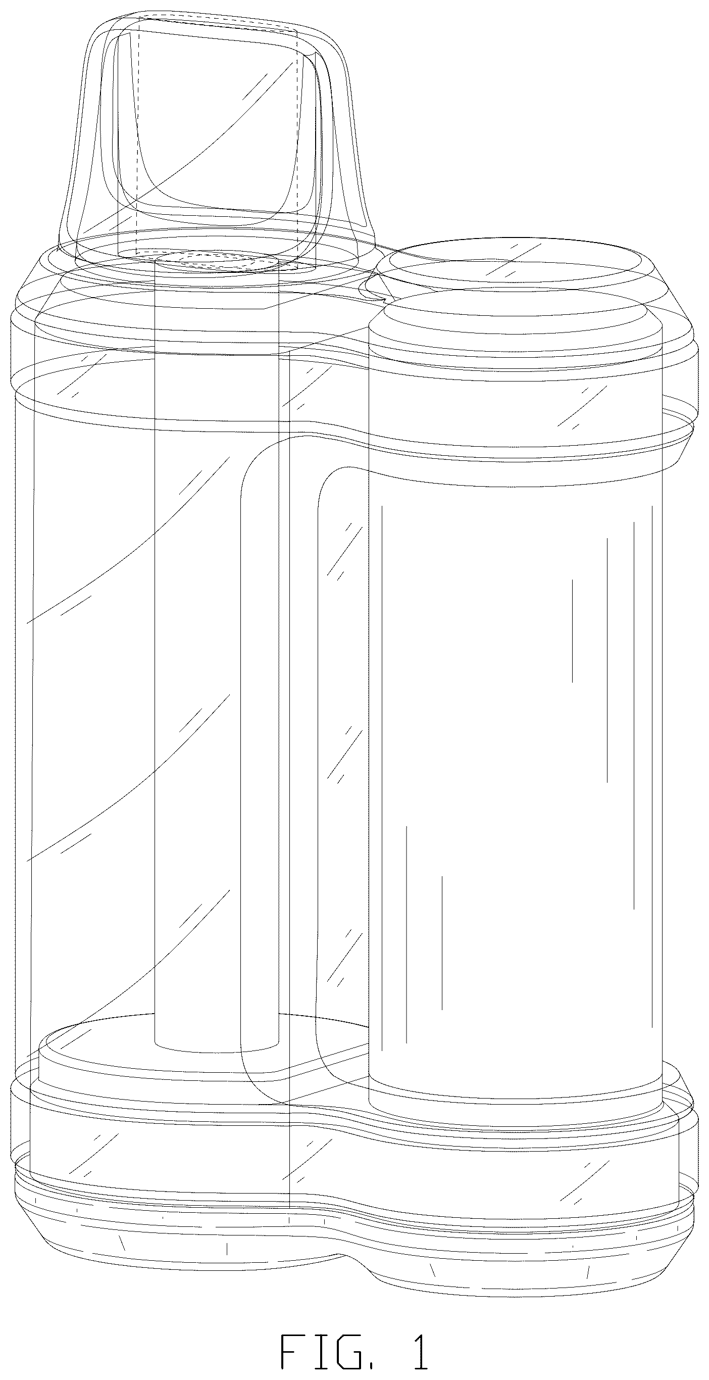 Patent USD1125670 Figure 1 – Electronic cigarette