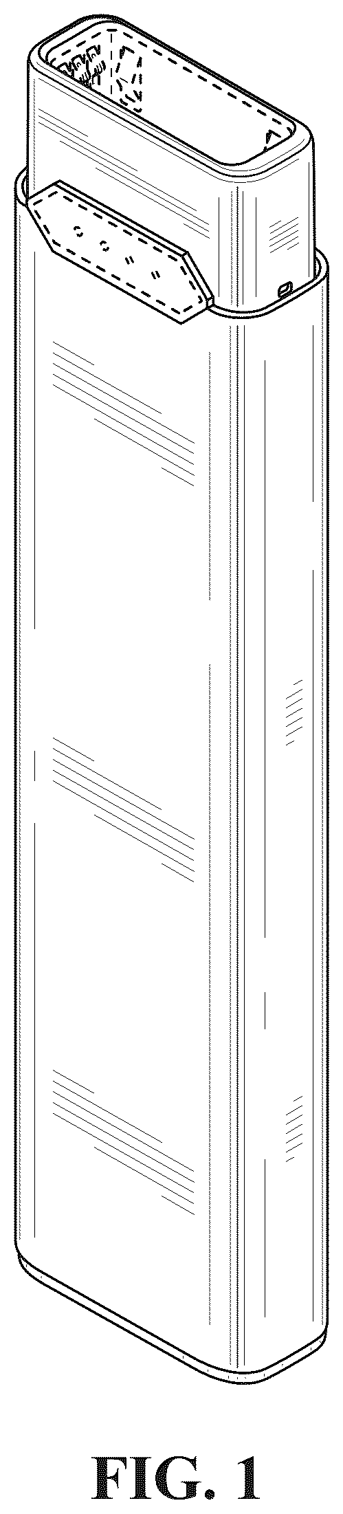 Patent USD1125673 — Vaporizer device — Figure 1