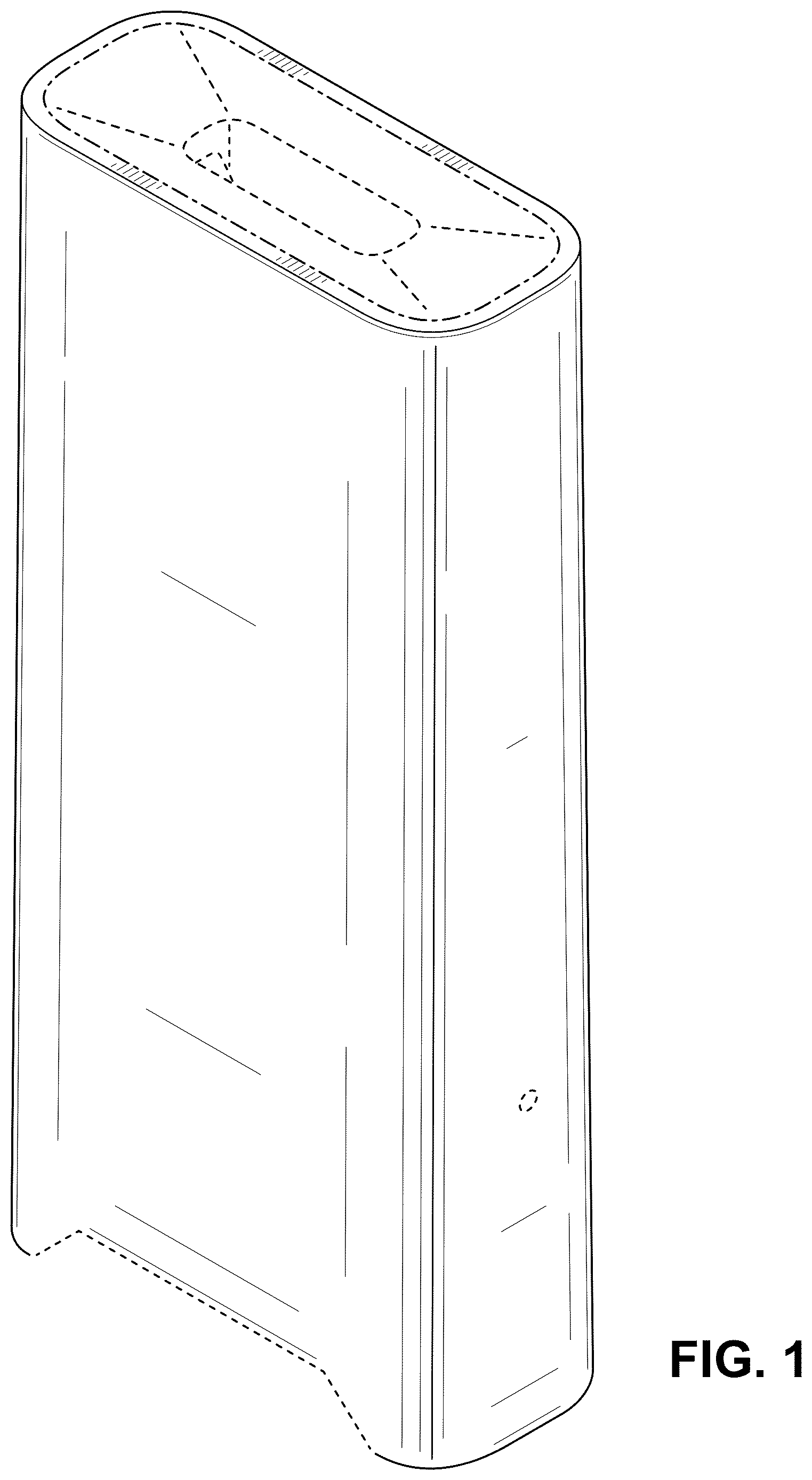 Patent USD1125674 Figure 1 – Vaporizer cartridge