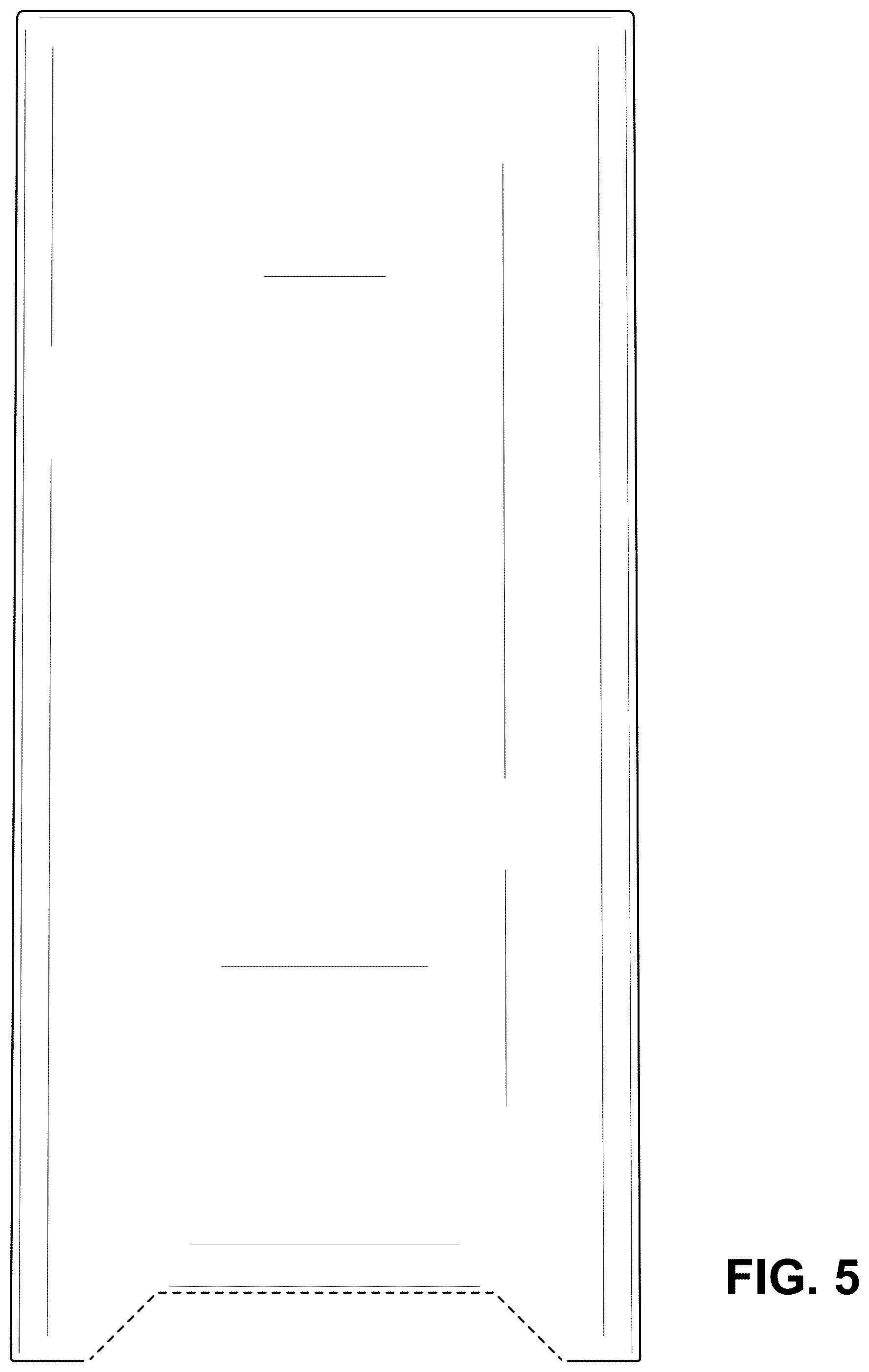 Patent USD1125674 Figure 5 – Vaporizer cartridge