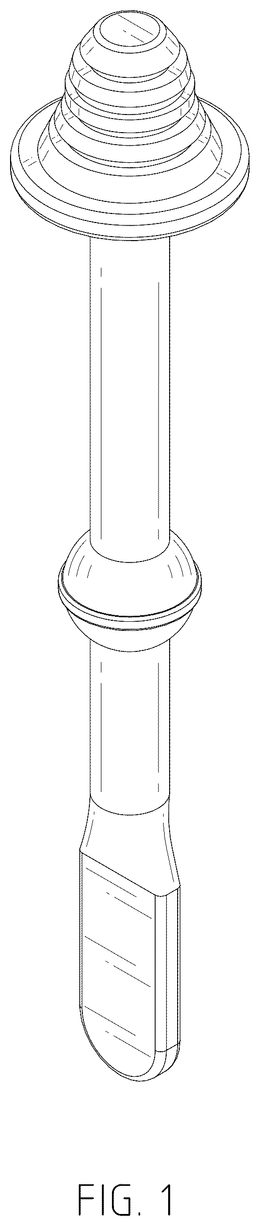 Patent USD1125676 — Nose wax stick — Figure 1