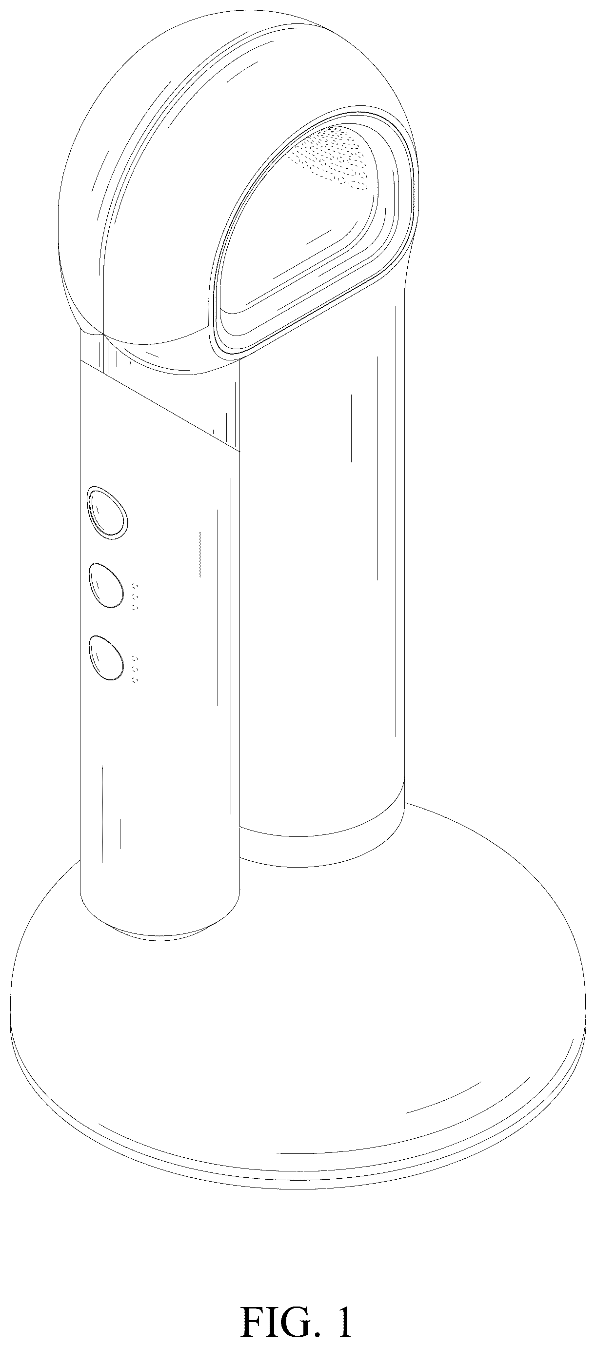 Patent USD1125678 — Hair dryer — Figure 1