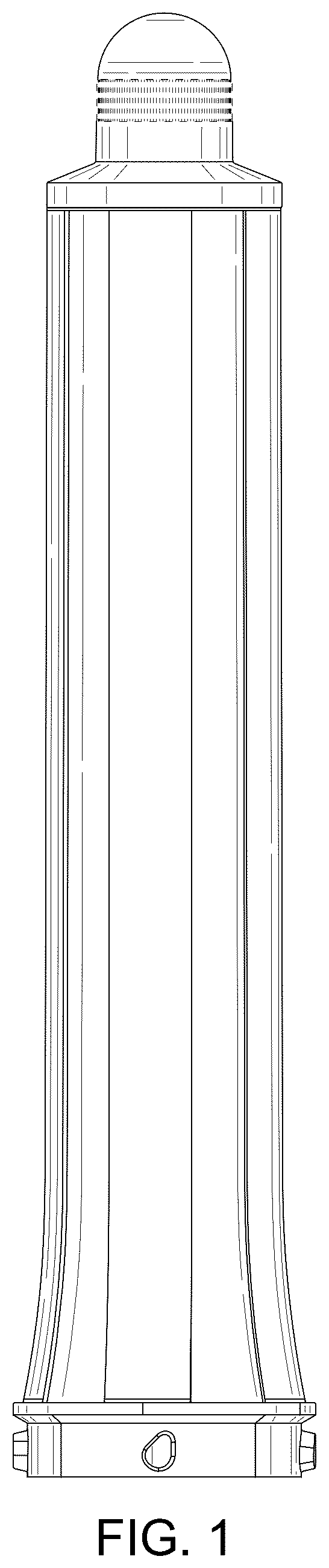 Patent USD1125680 — Hair styler — Figure 1