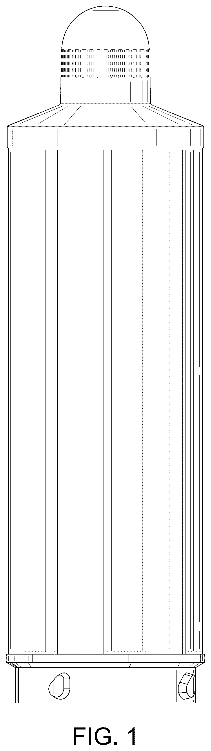 Patent USD1125681 — Hair styler — Figure 1