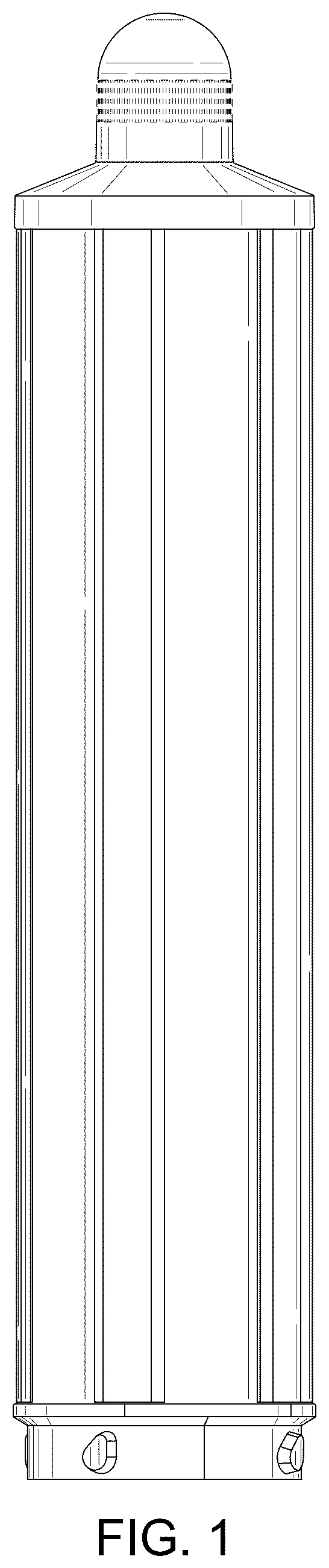 Patent USD1125682 Figure 1 – Hair styler
