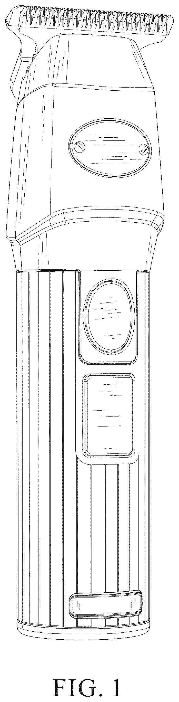 Patent USD1125689 — Hair clipper — Figure 1