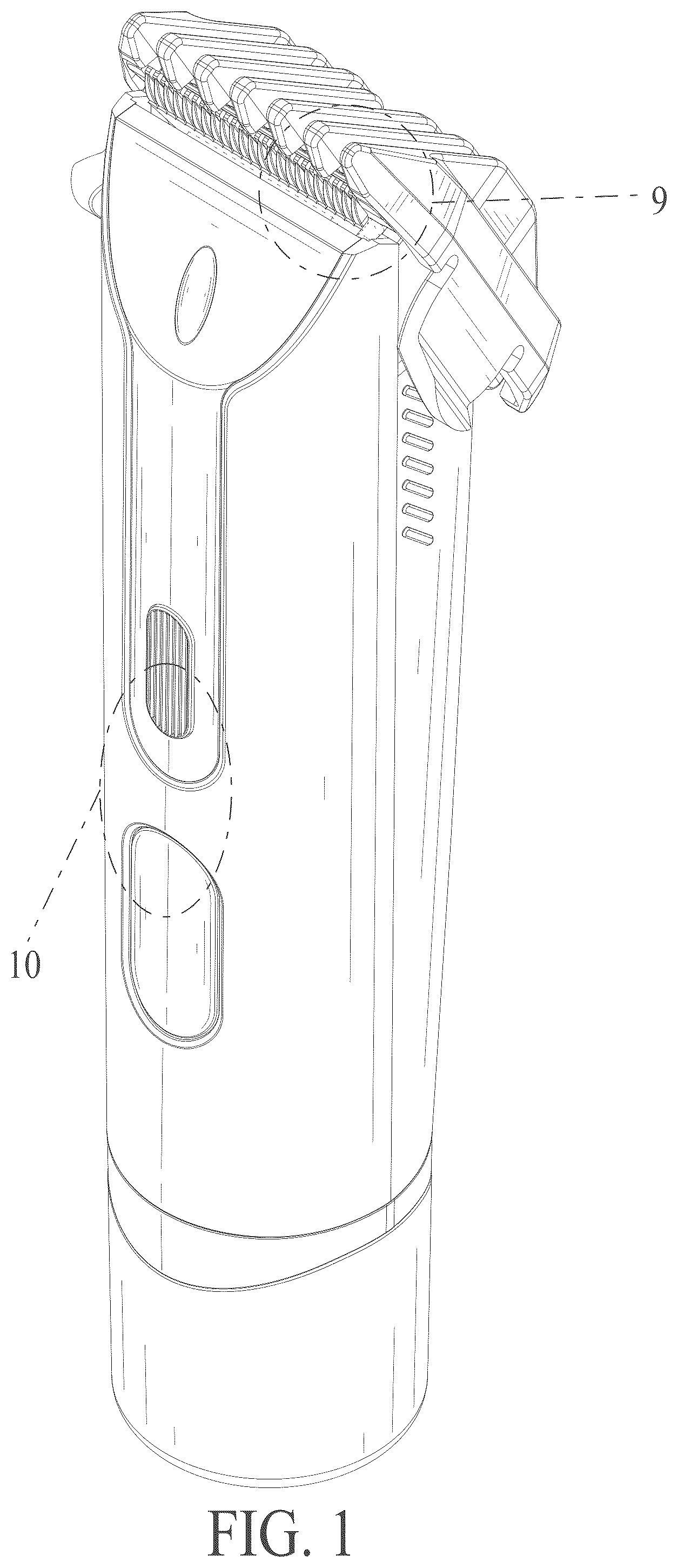 Patent USD1125692 — Hair clipper — Figure 1