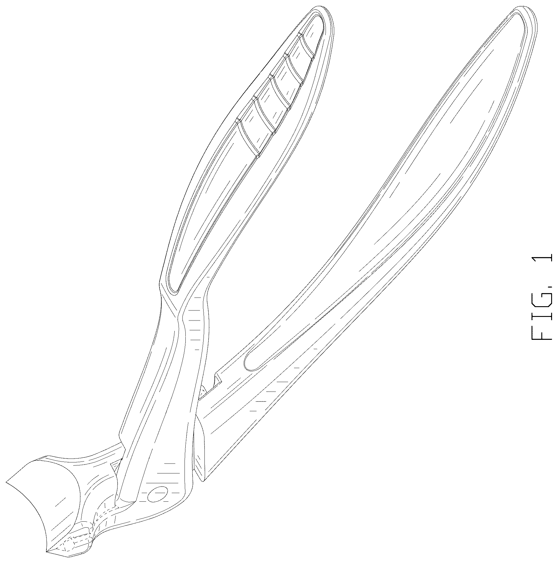 Patent USD1125694 — Nail clipper — Figure 1