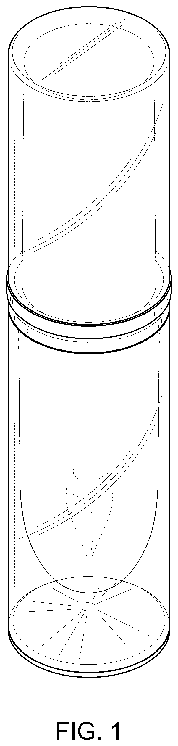 Patent USD1125699 — Liquid lipstick — Figure 1
